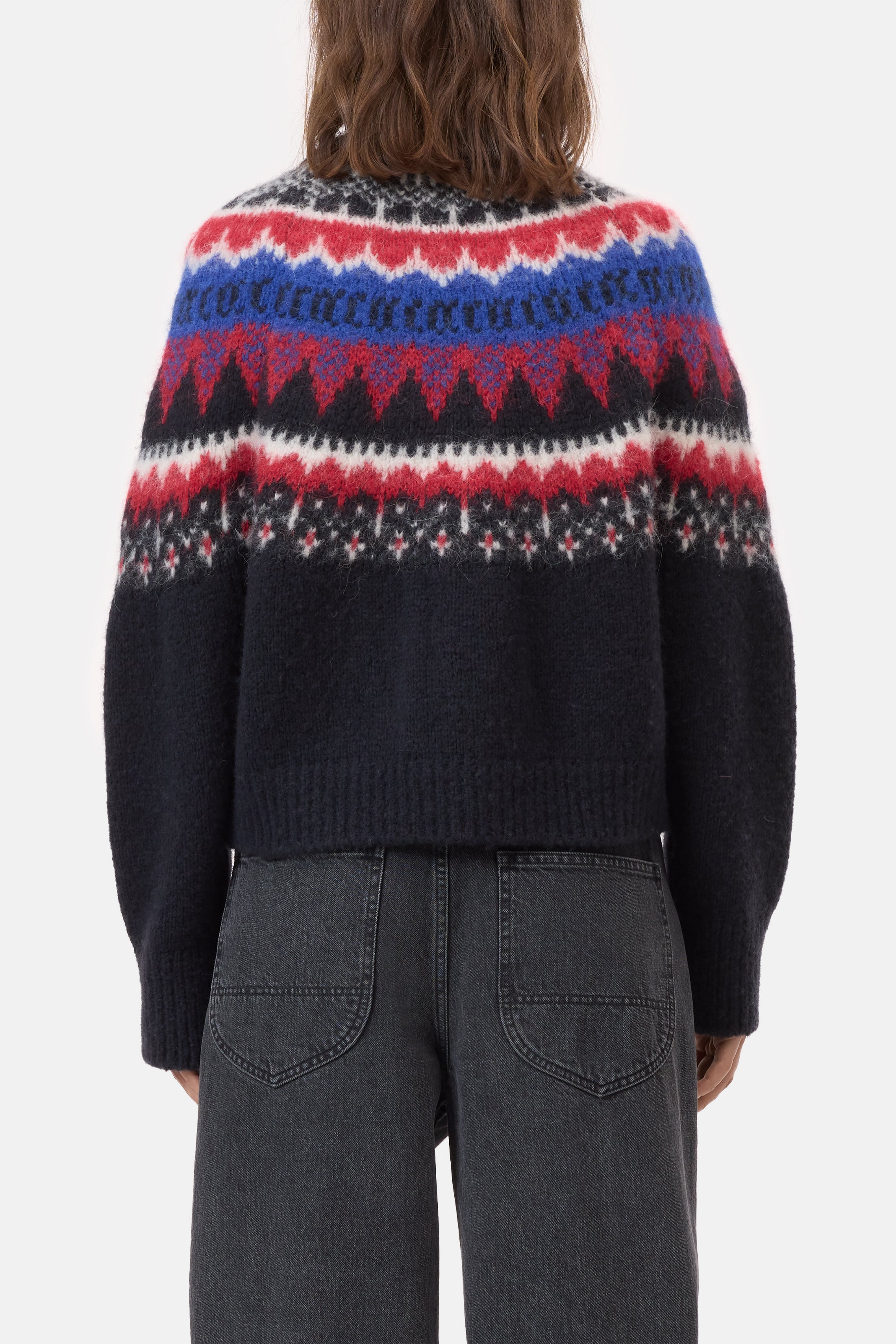 CROPPED ZIP CARDIGAN