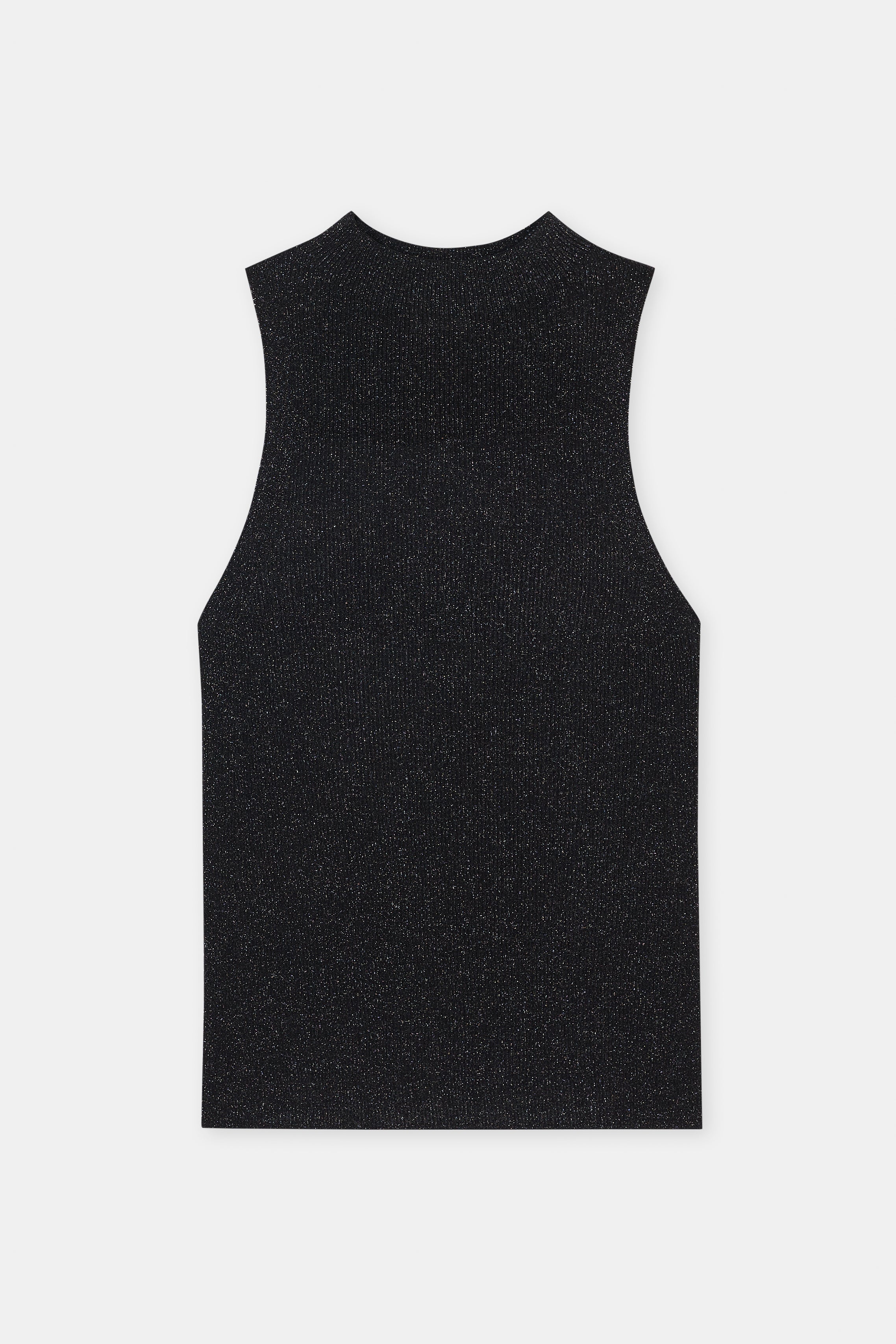 SLEEVELESS TOP LUREX