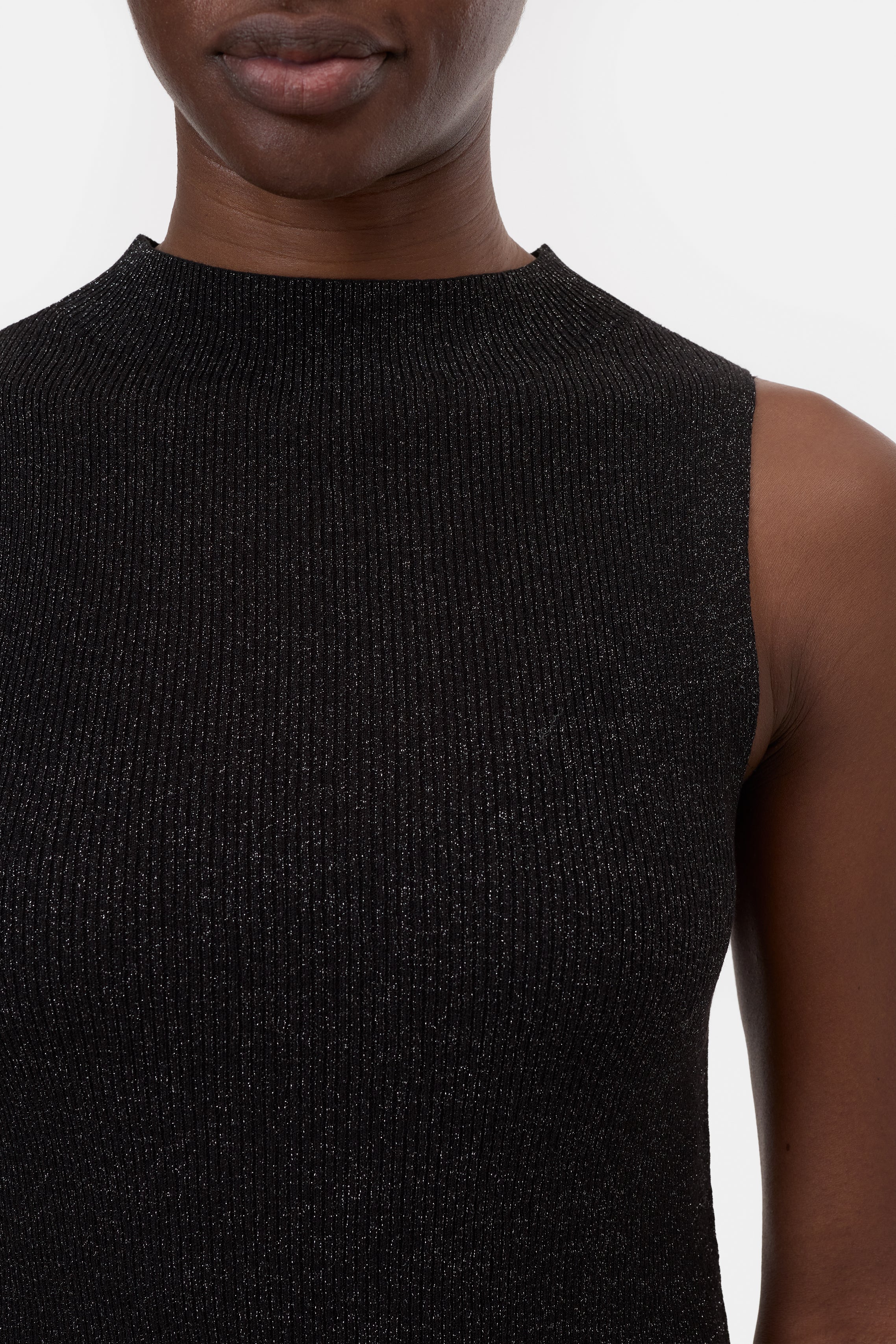 SLEEVELESS TOP LUREX