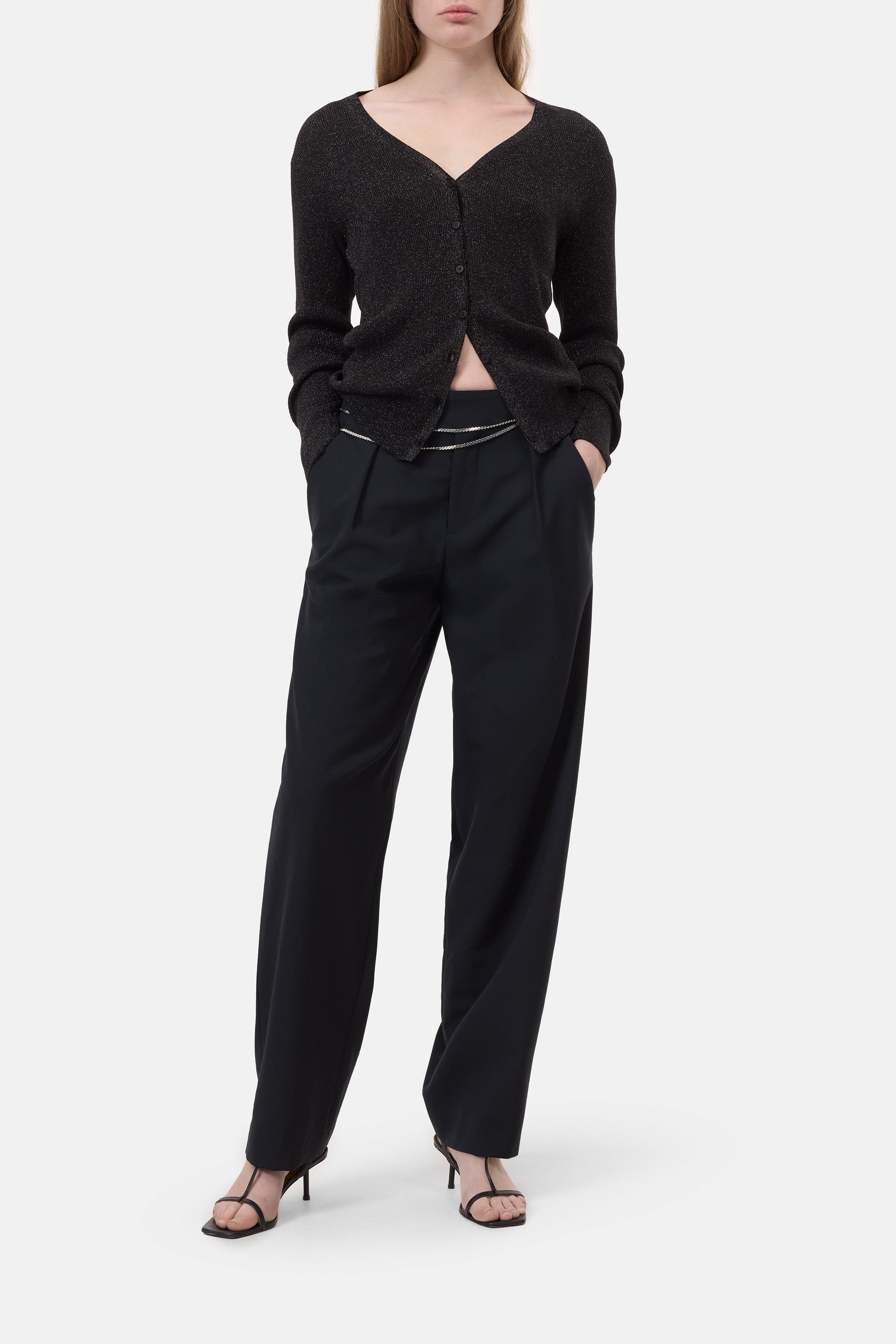 V CARDIGAN SLIM