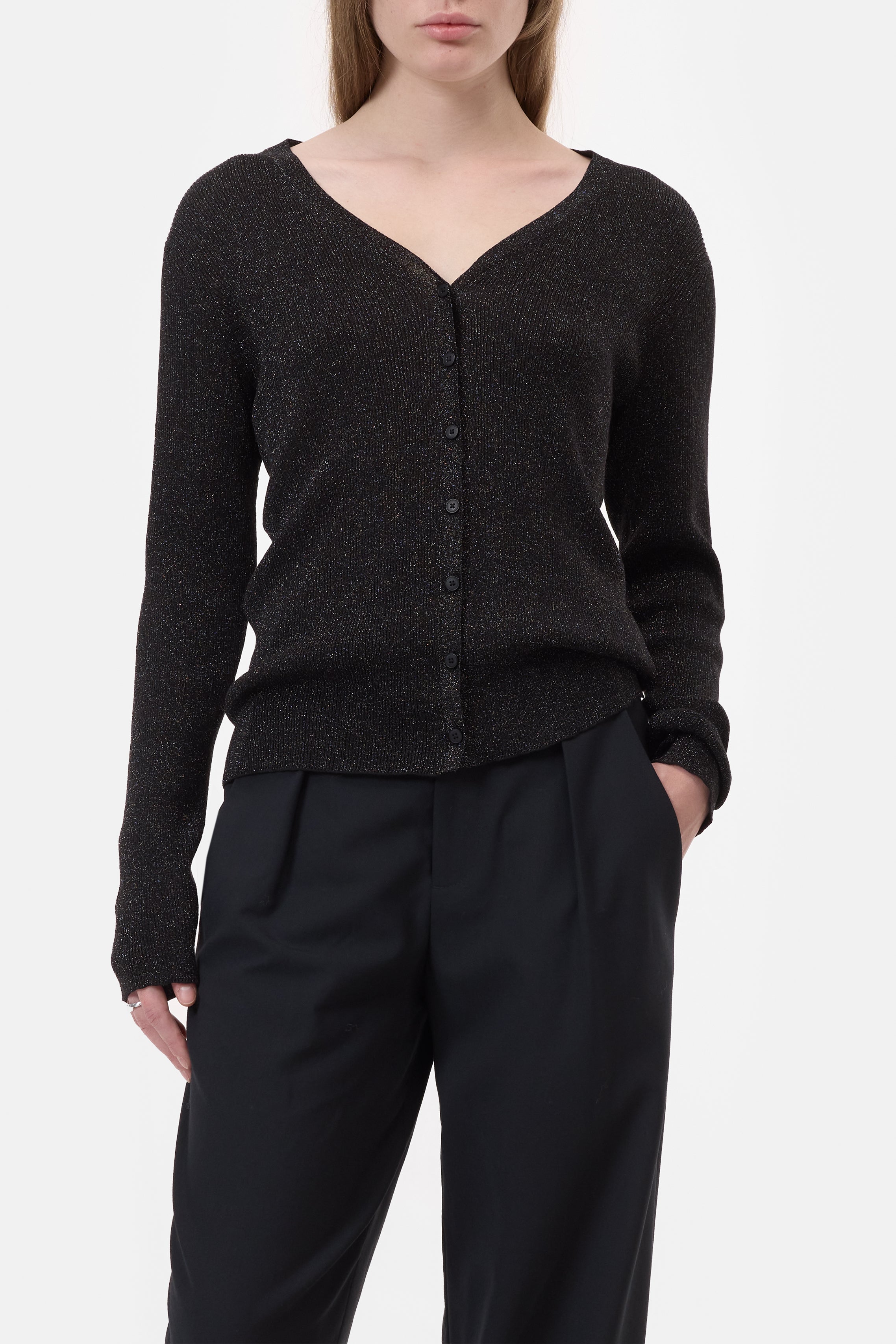 V CARDIGAN SLIM