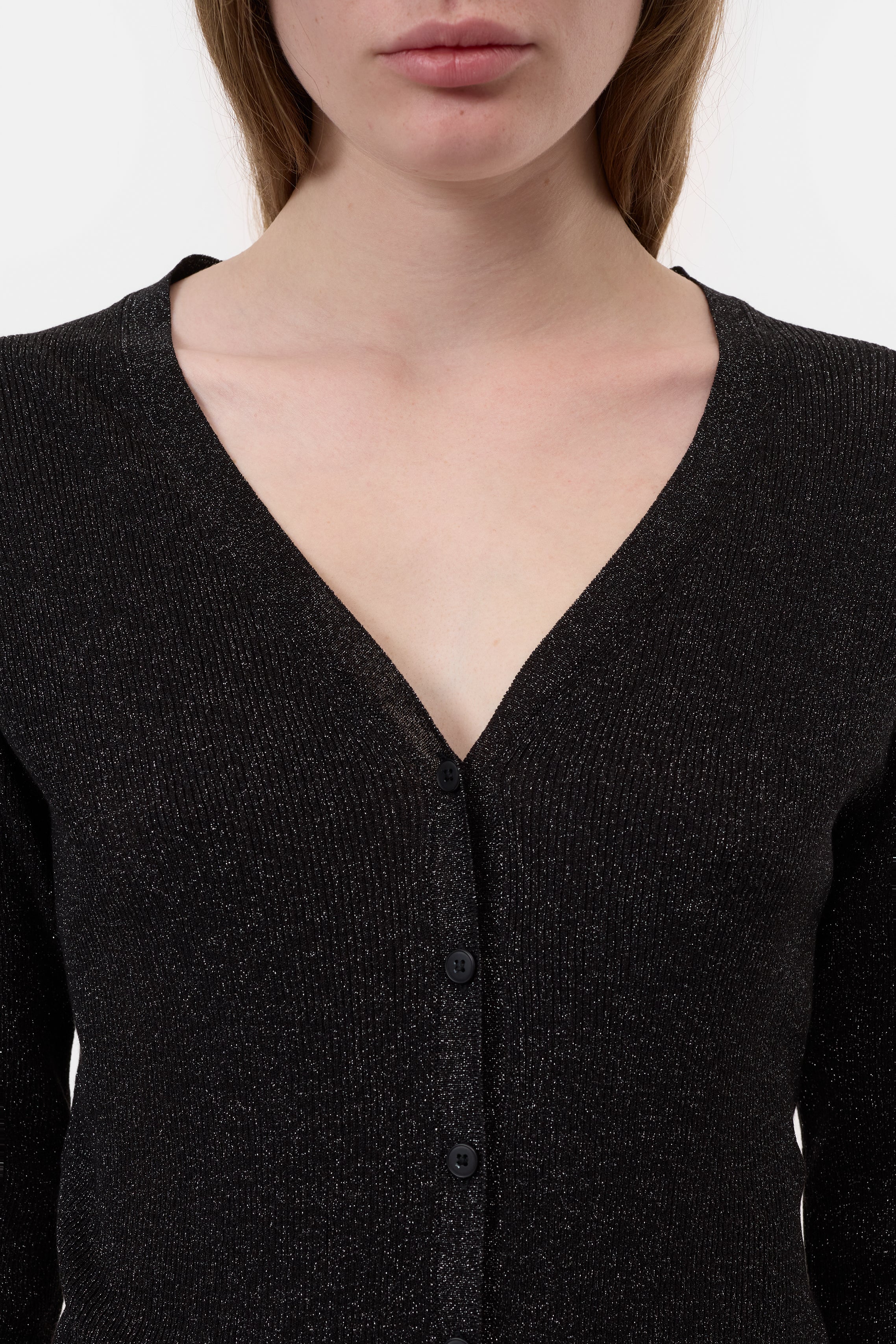 V CARDIGAN SLIM