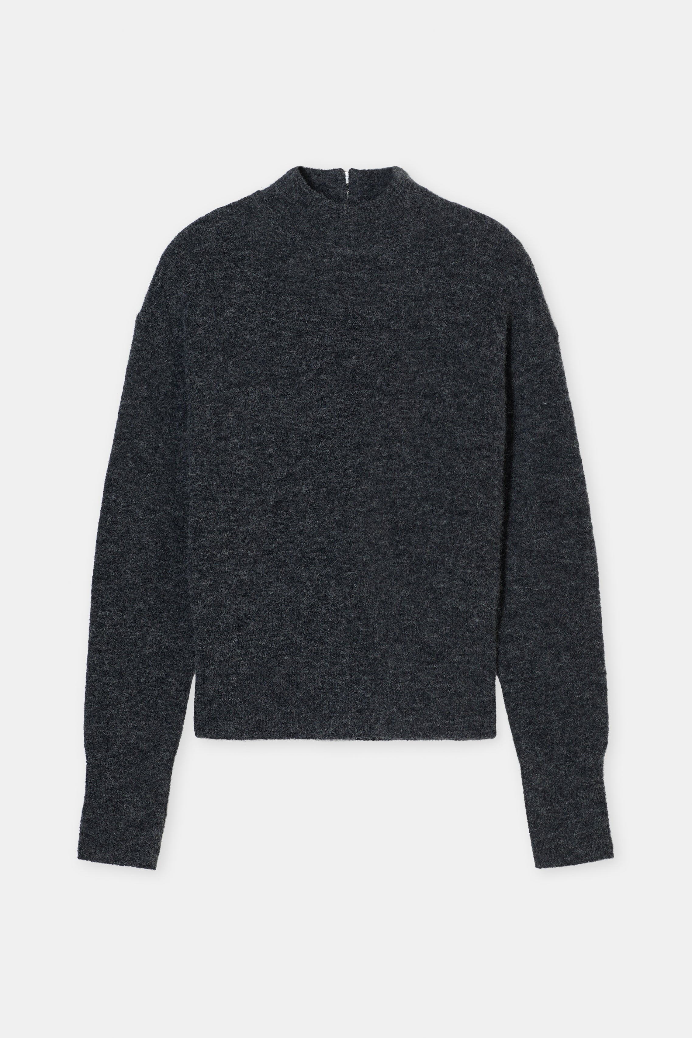 MOCK NECK LONG SLEEVE