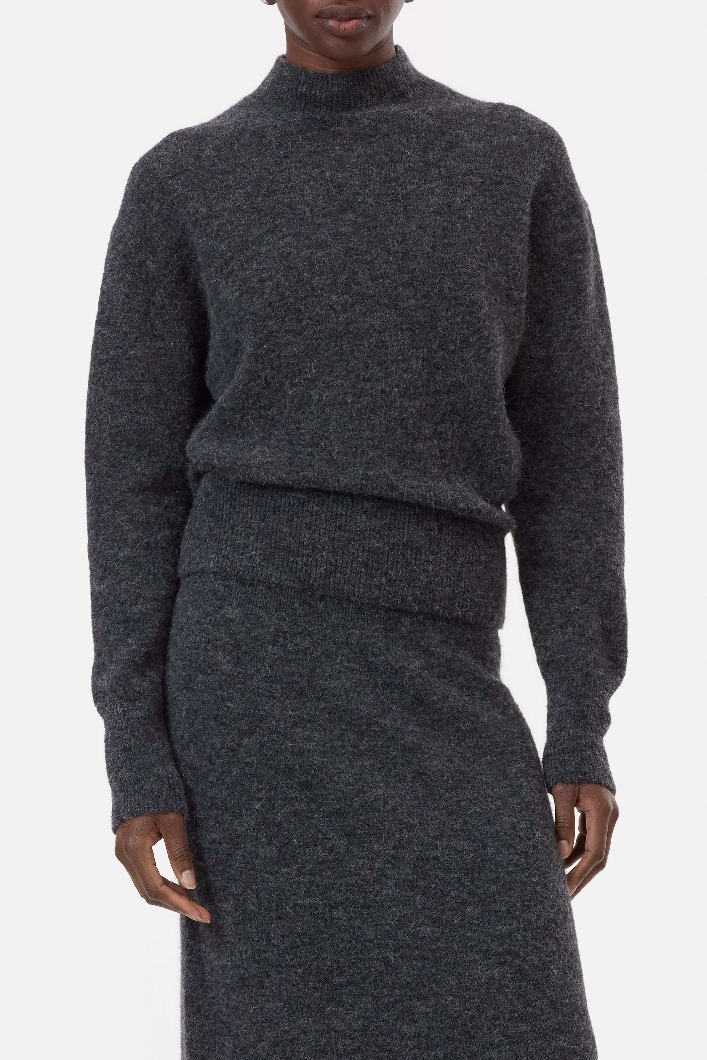 MOCK NECK LONG SLEEVE