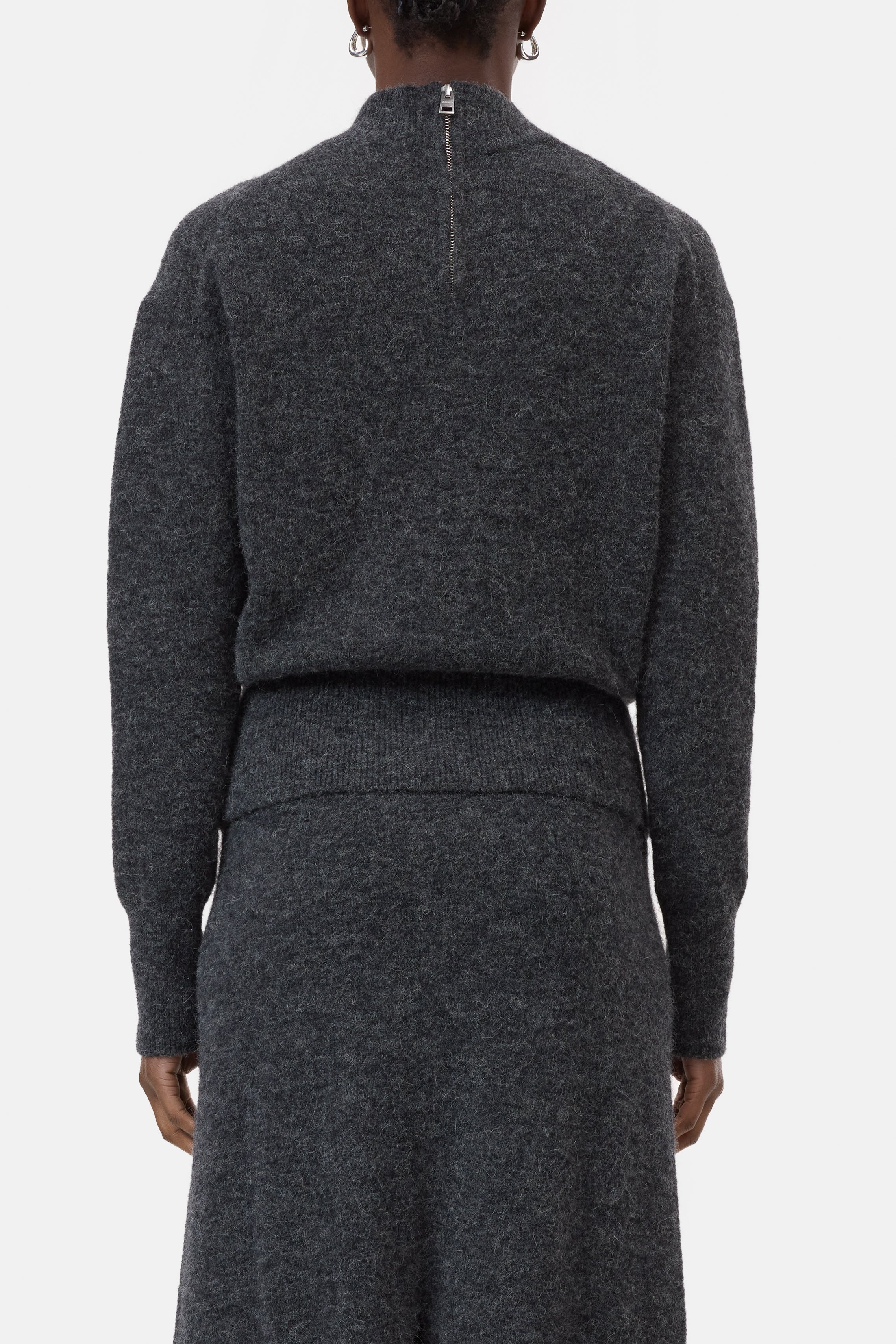 MOCK NECK LONG SLEEVE