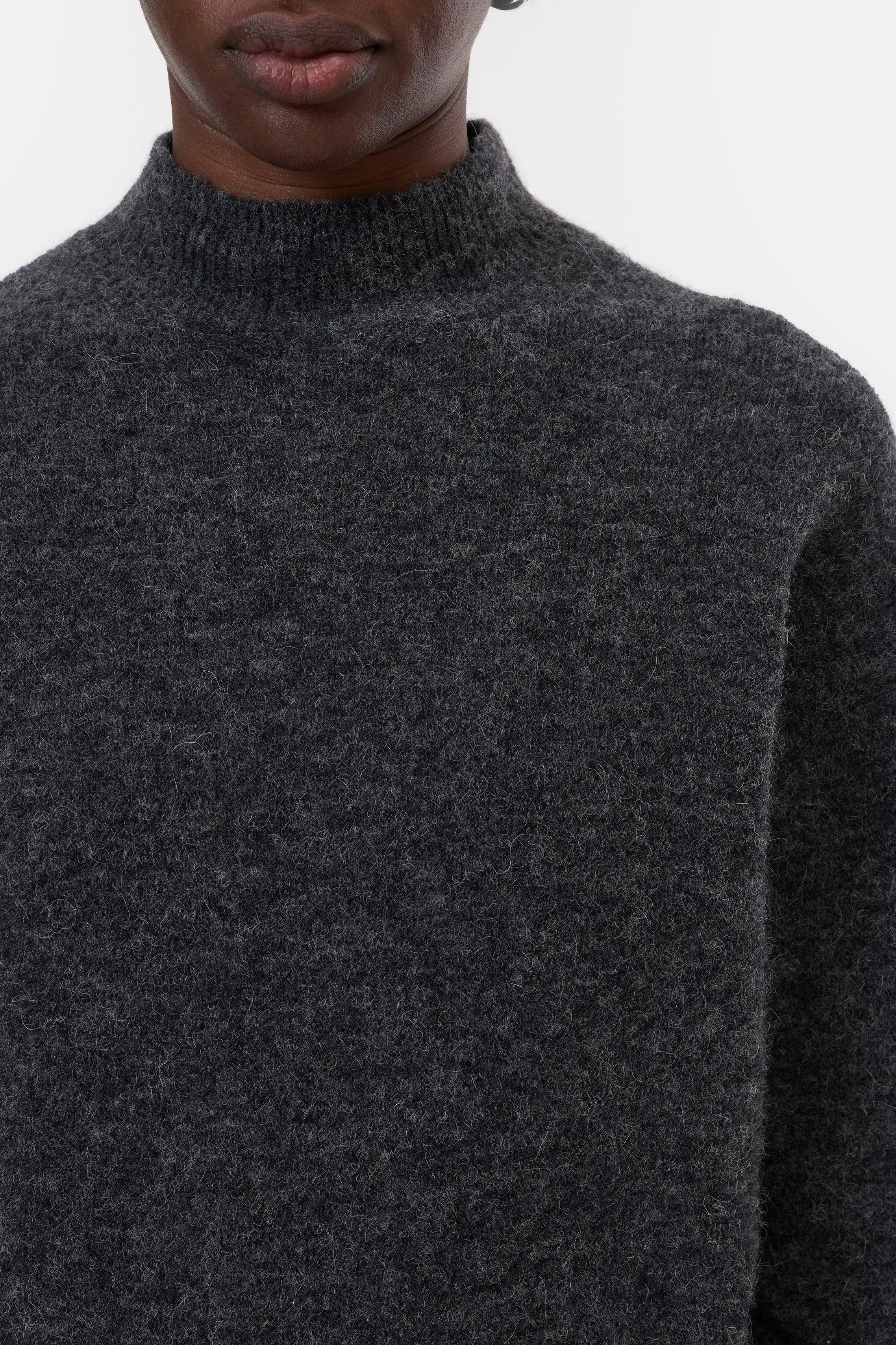 MOCK NECK LONG SLEEVE