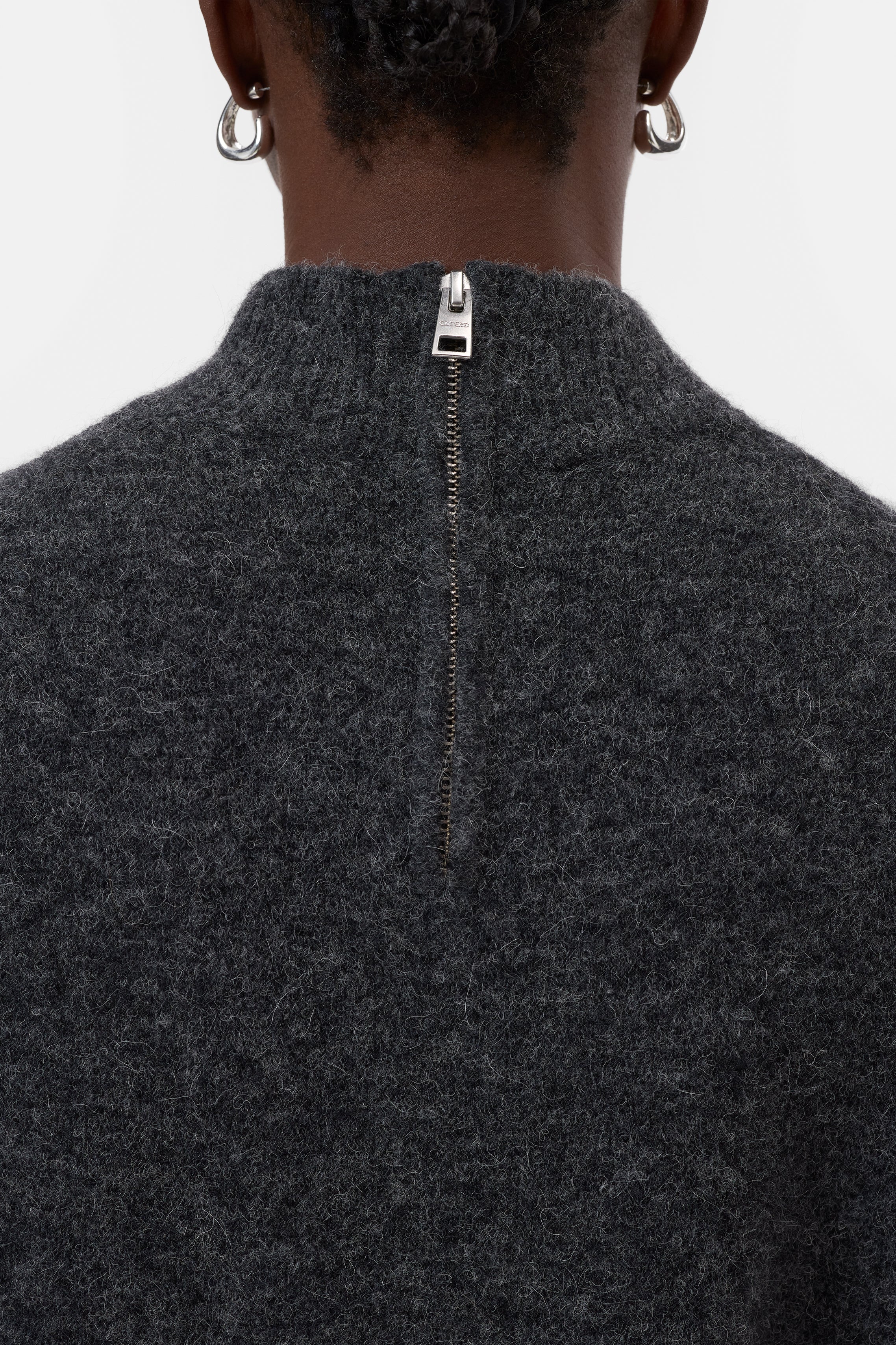 MOCK NECK LONG SLEEVE