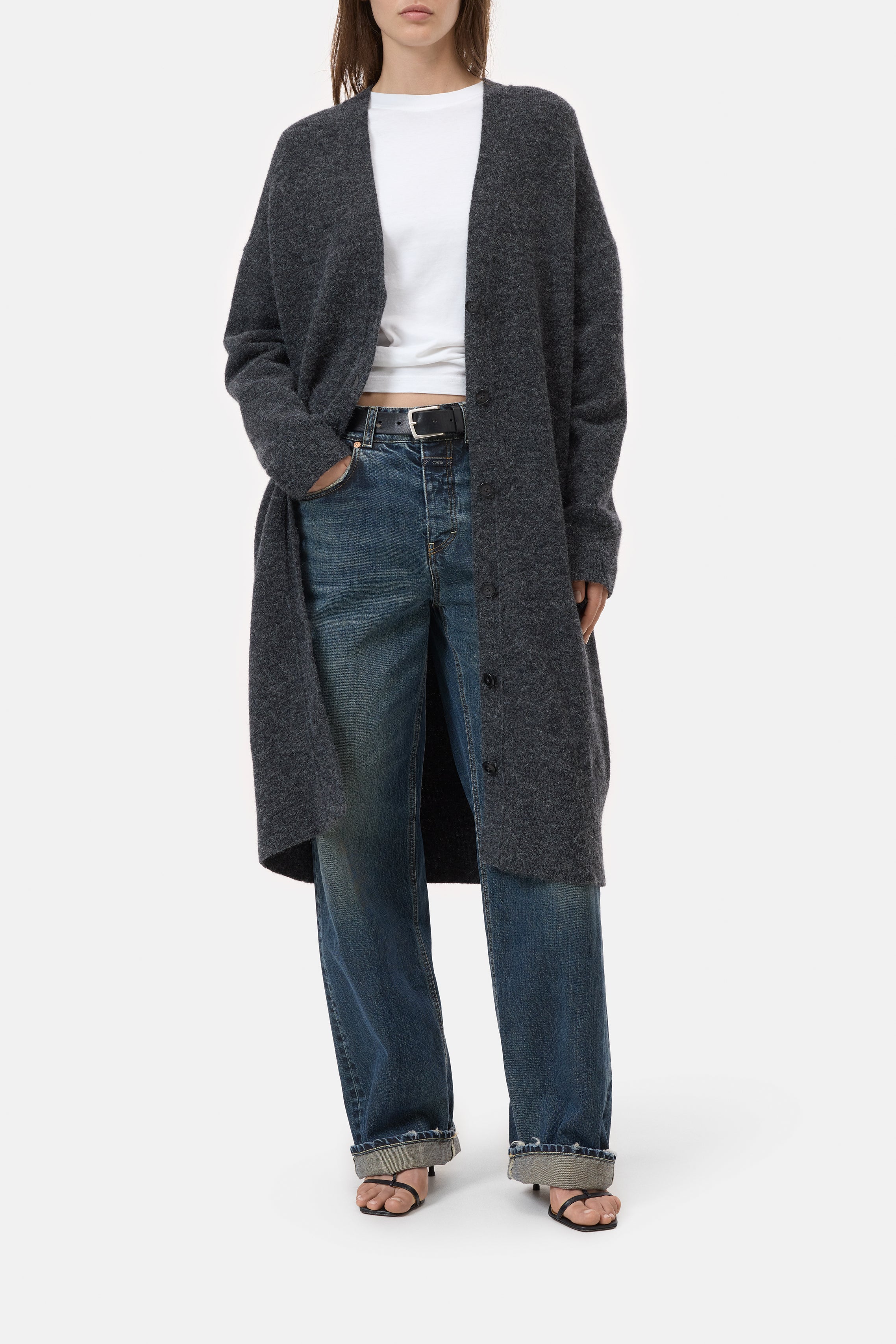 CARDIGAN LONG