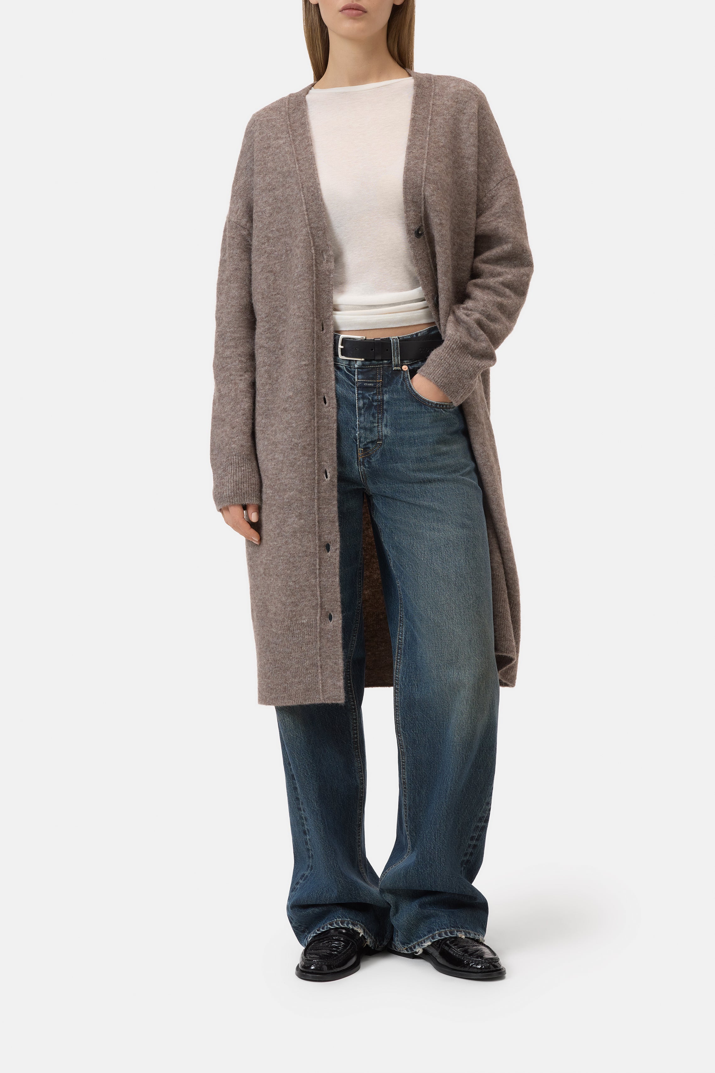 CARDIGAN LONG