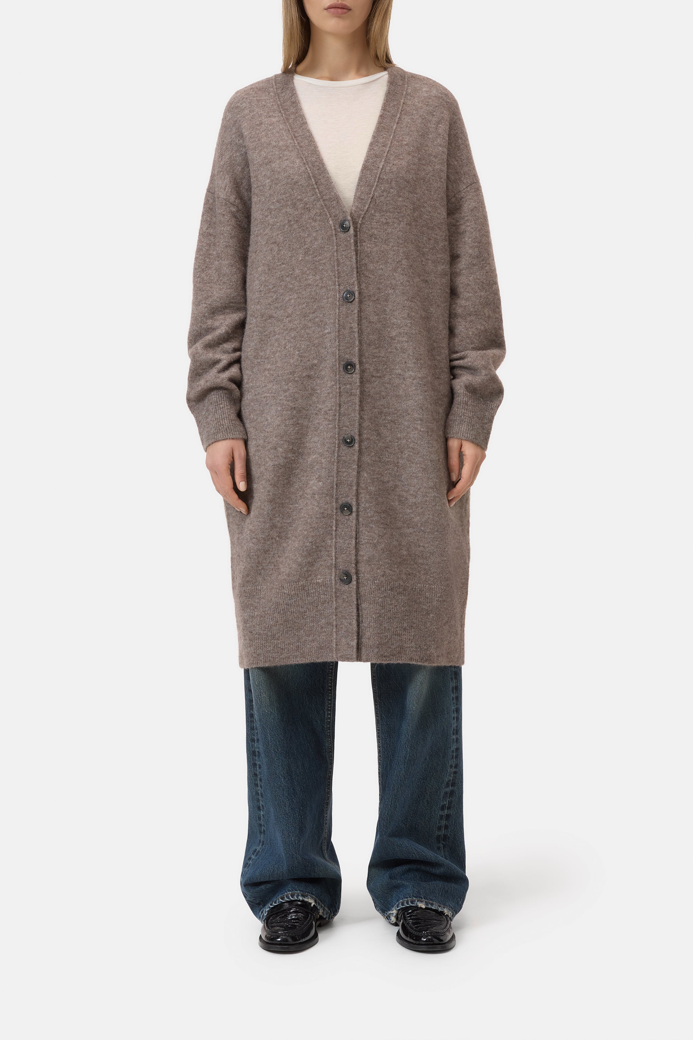 CARDIGAN LONG