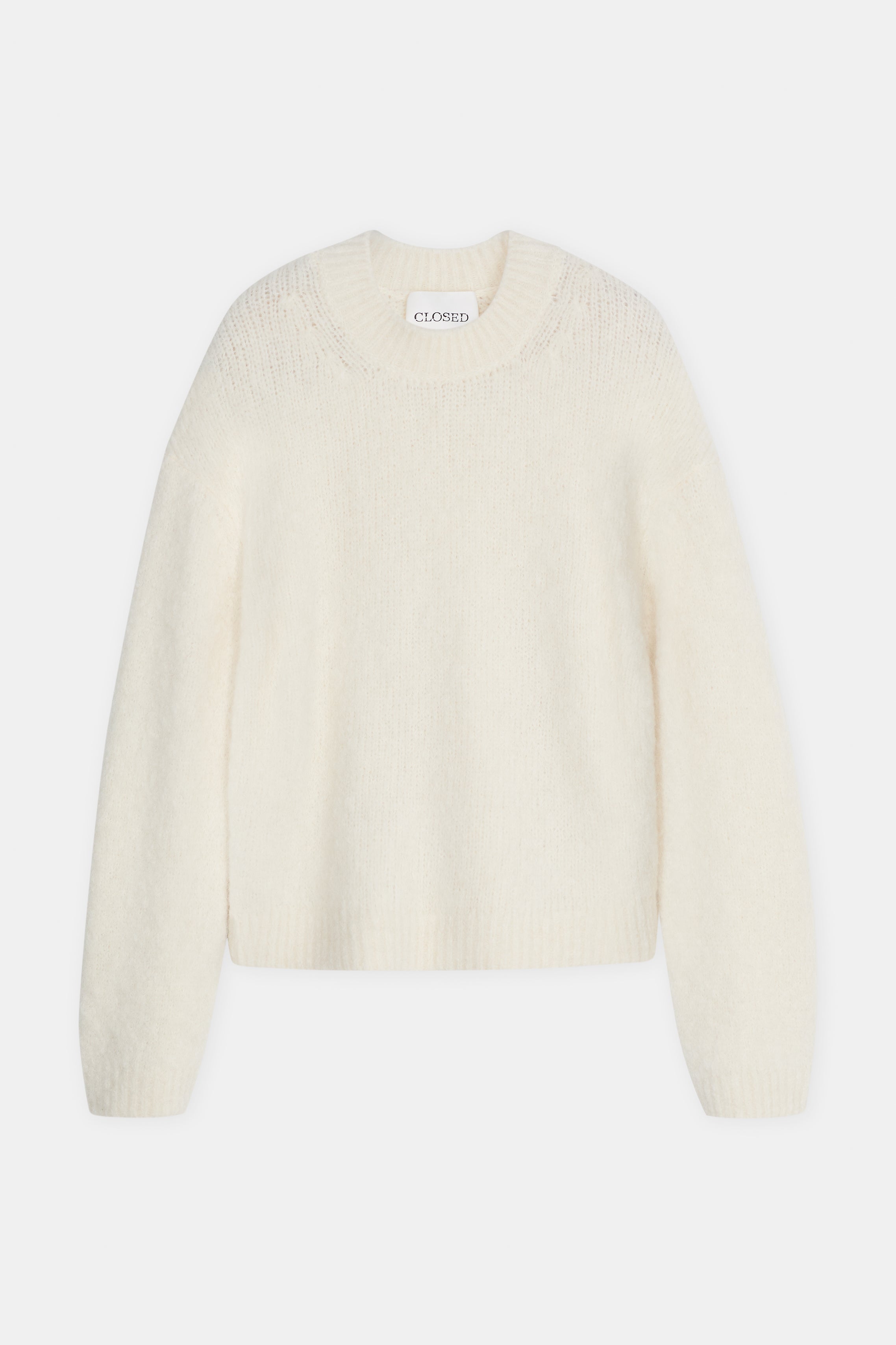 CREW NECK LONG SLEEVE