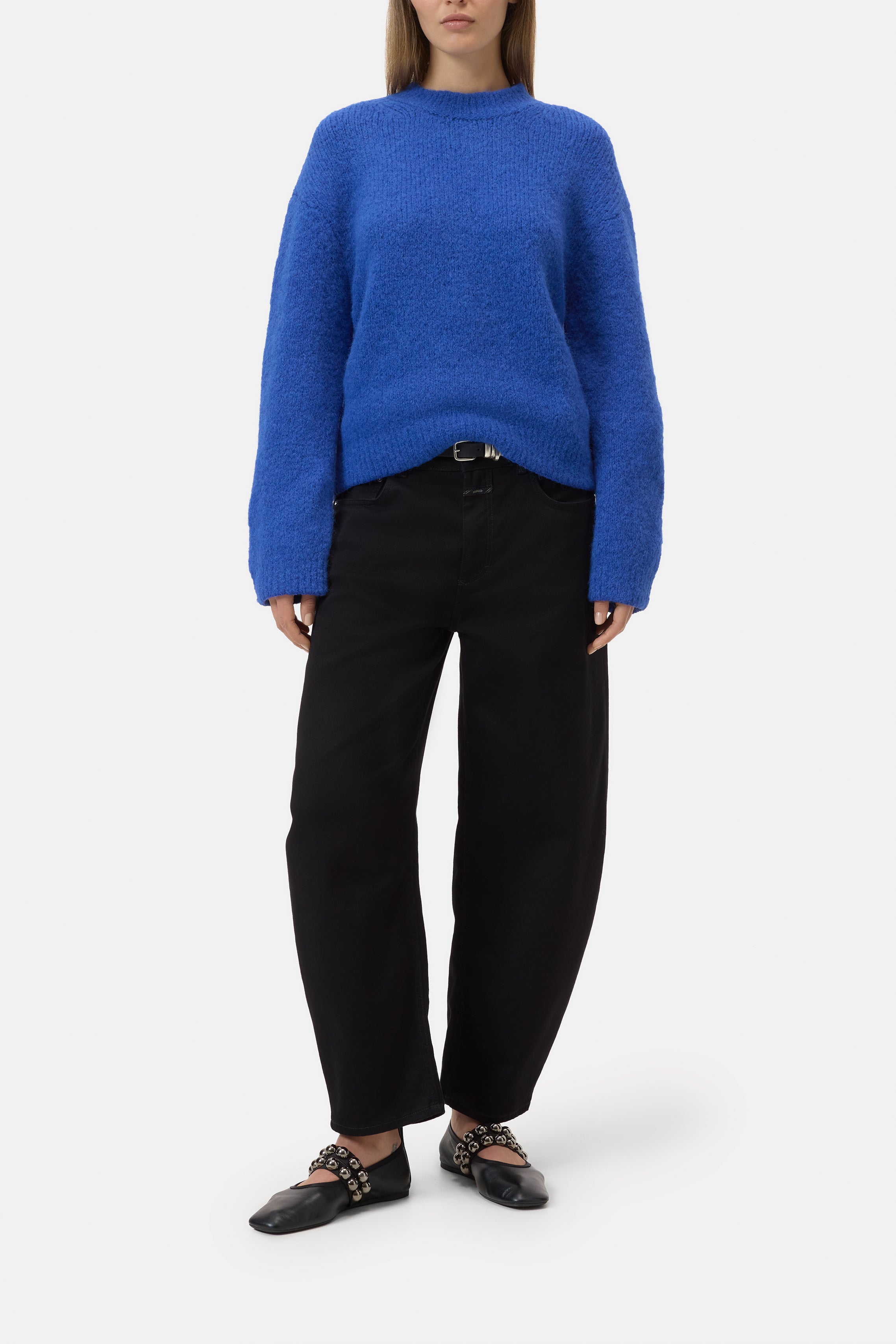 CREW NECK LONG SLEEVE