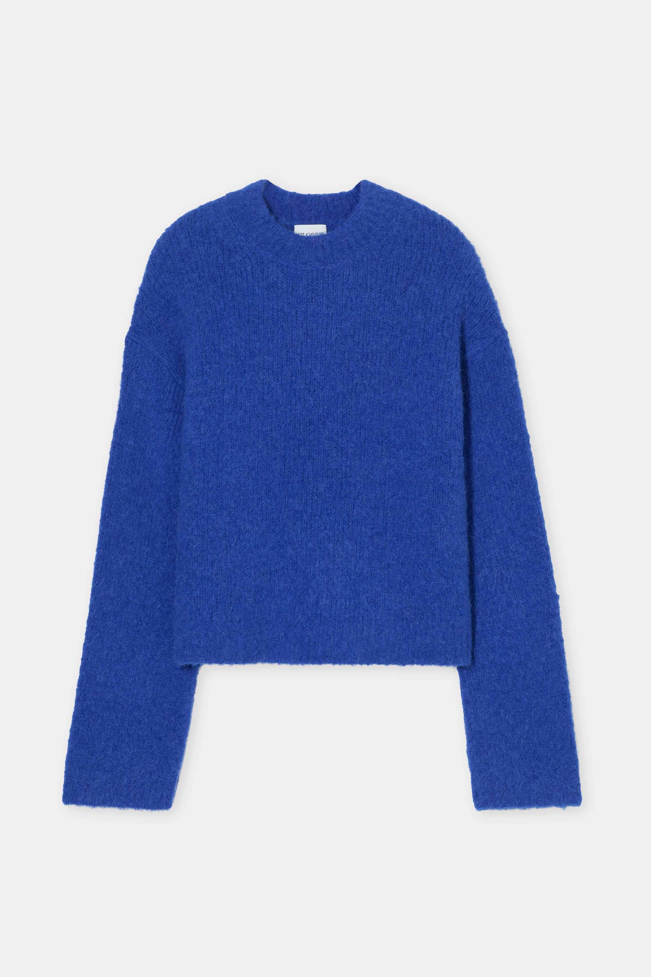 CREW NECK LONG SLEEVE