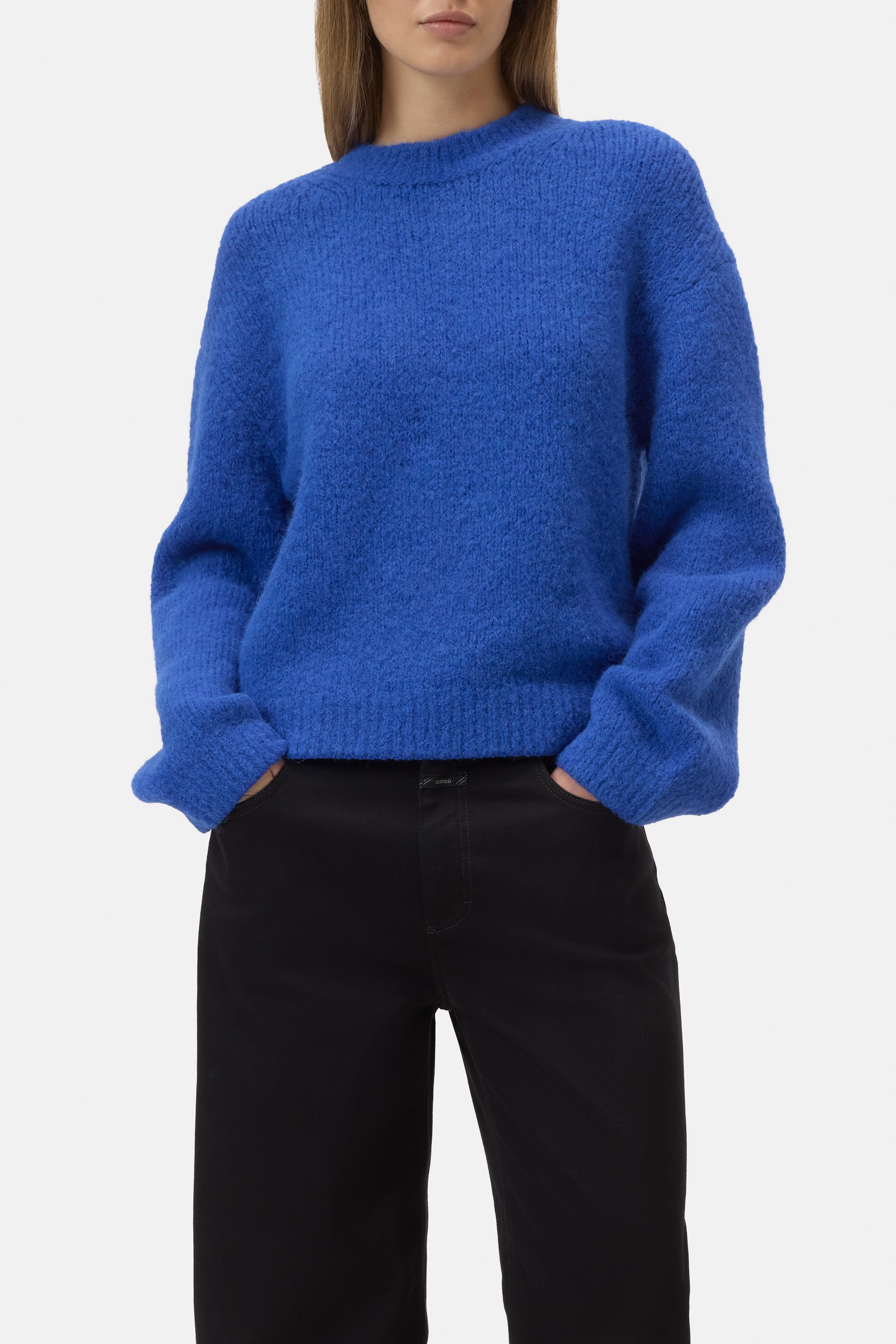 CREW NECK LONG SLEEVE
