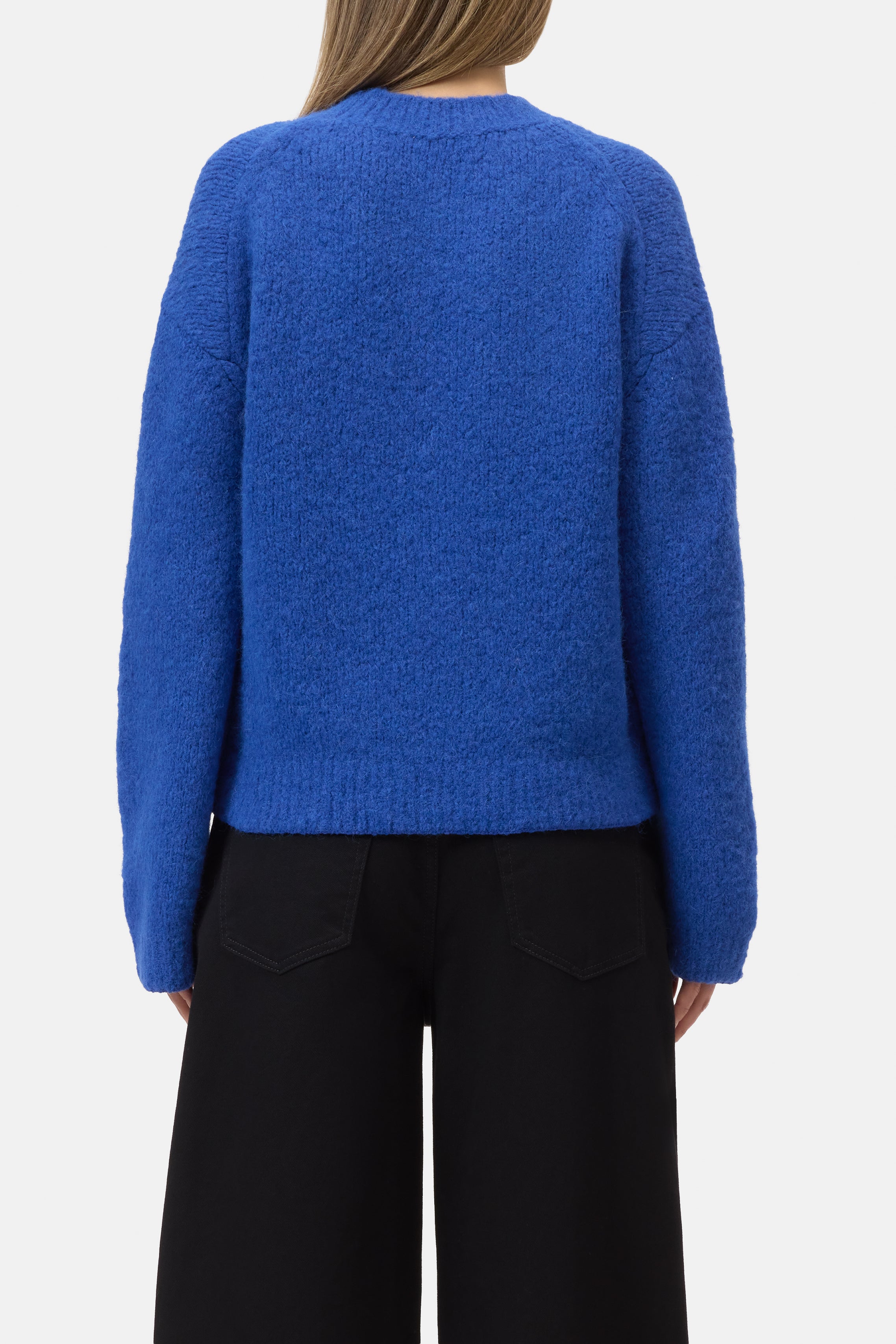 CREW NECK LONG SLEEVE