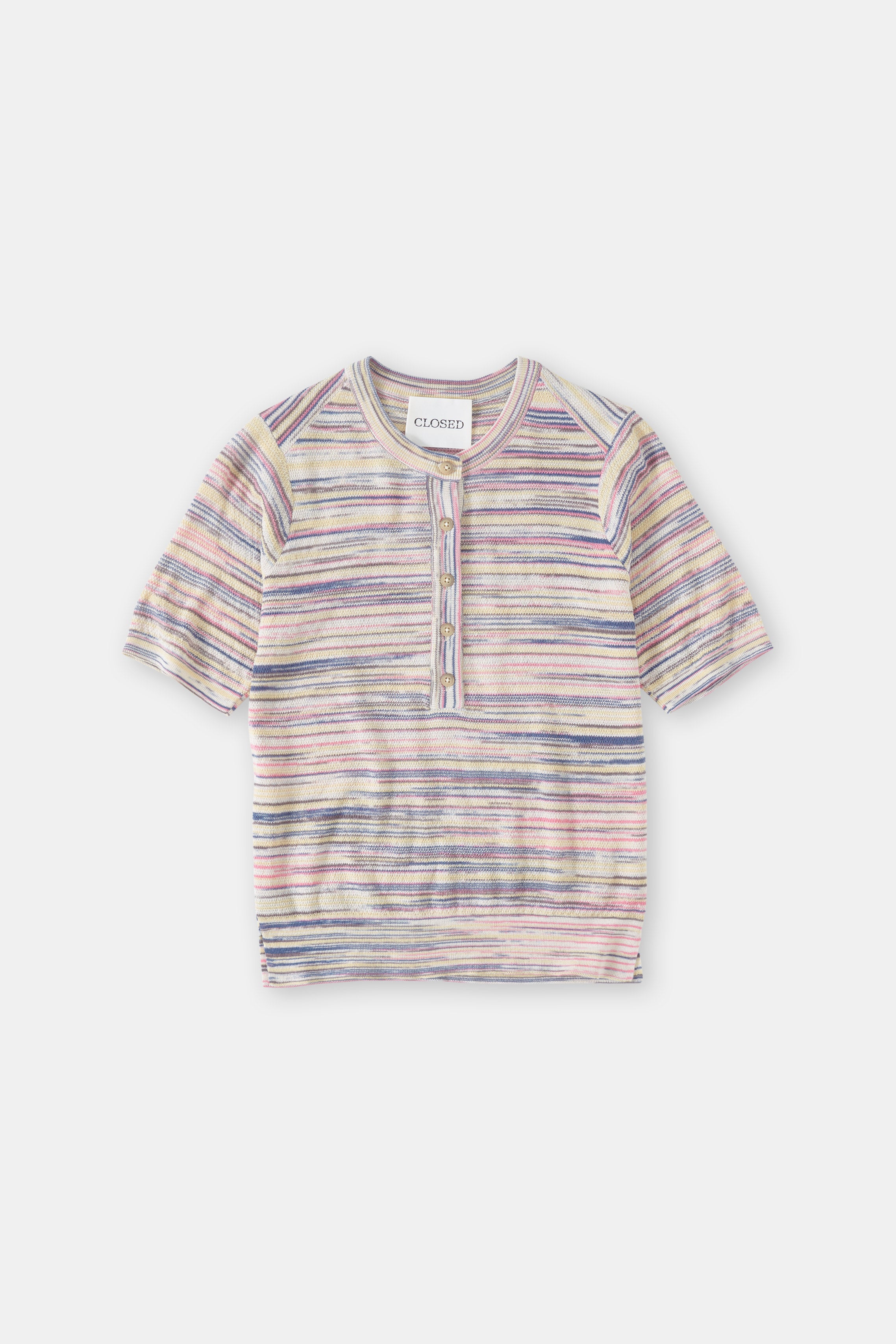 HENLEY SHORT SLEEVE