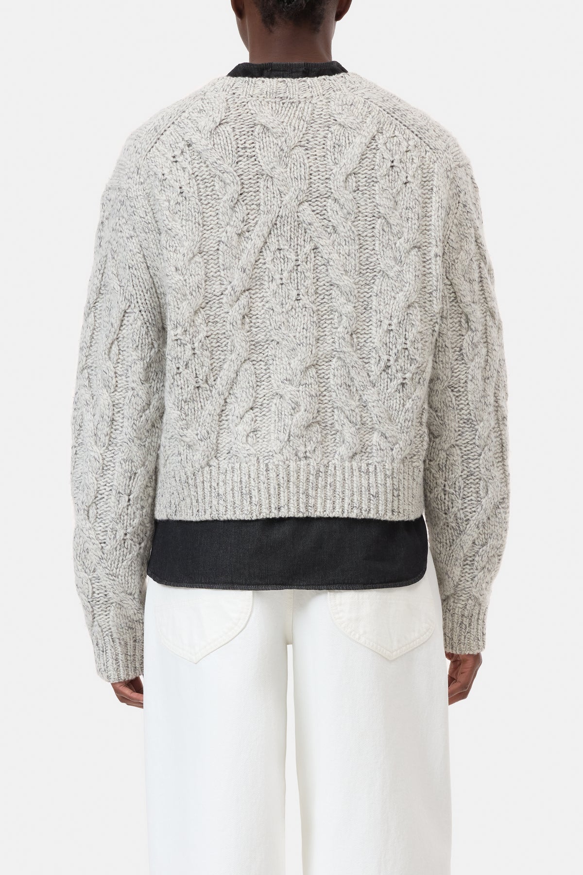 Crew neck long sleeve