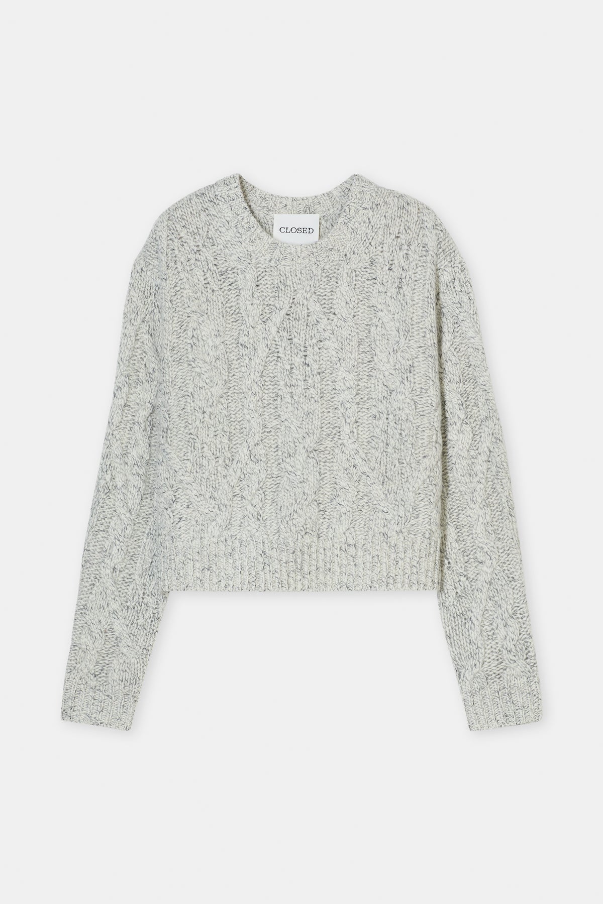 Crew neck long sleeve