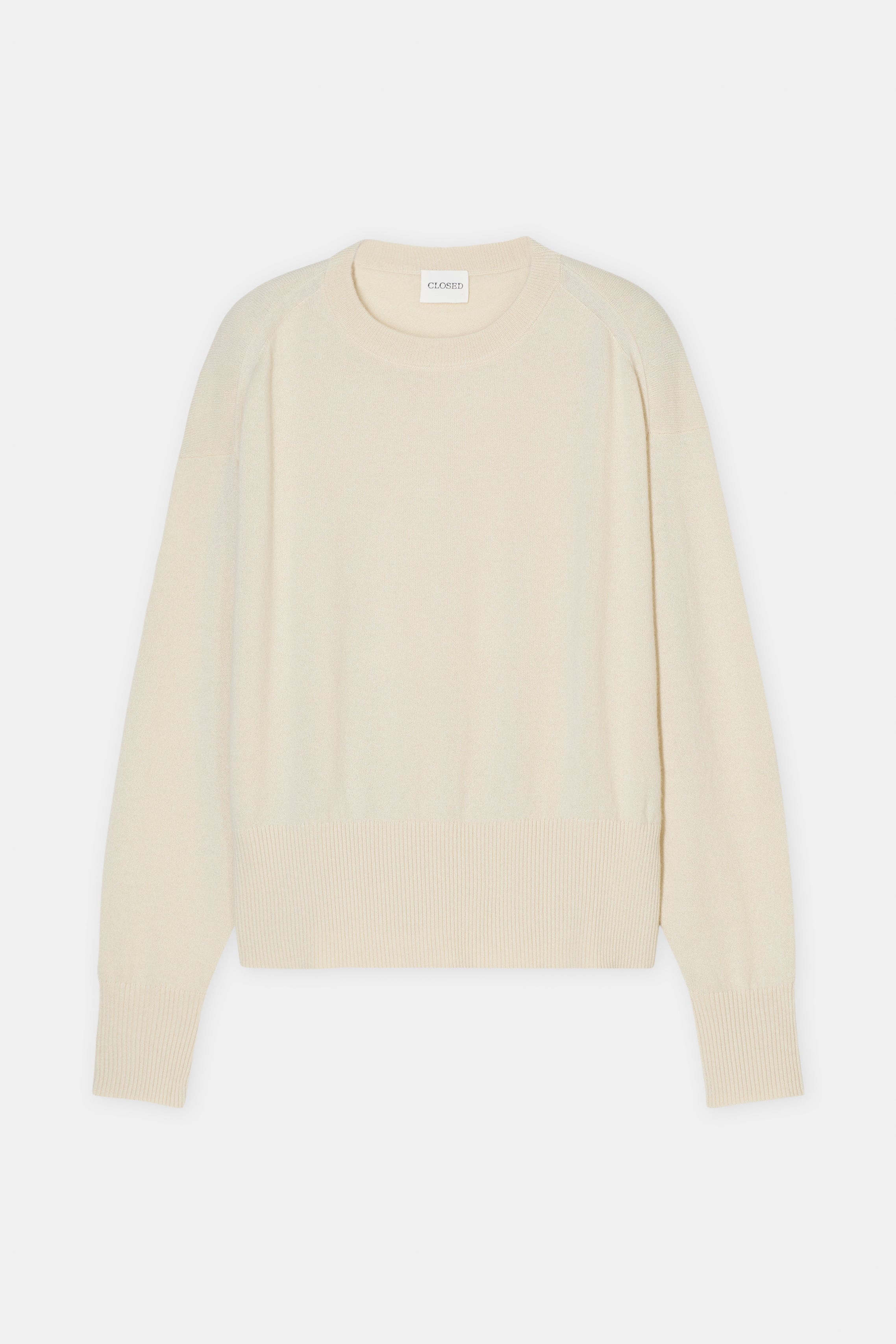 CREW NECK WITH SLITS
