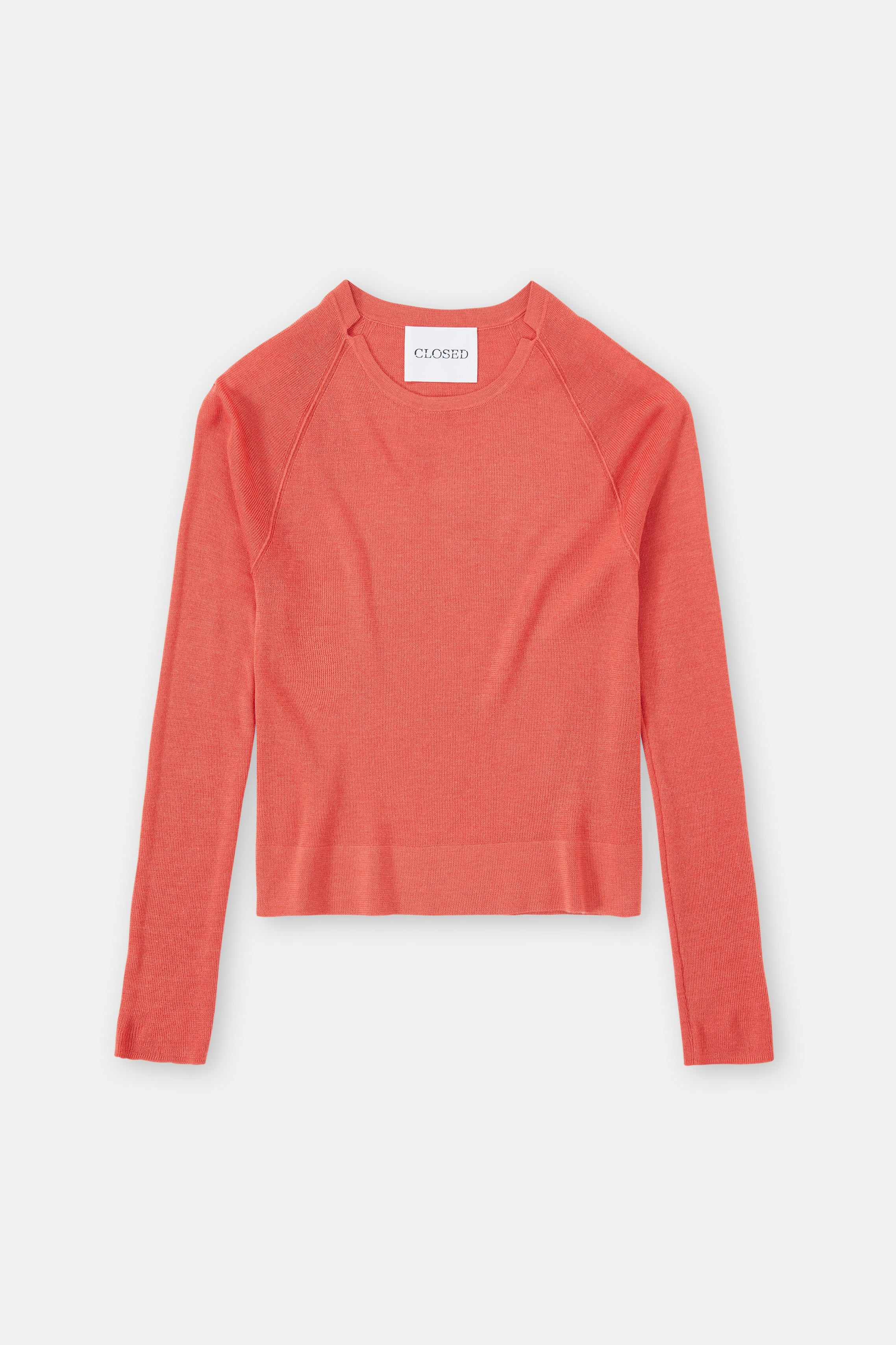 Closed-SLIM CREW NECK-Strick & Pullover-Black-Deal-Outlet-by-ARCHIVIST