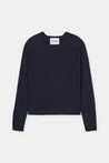 Closed-SLIM CREW NECK-Strick & Pullover-Black-Deal-Outlet-by-ARCHIVIST