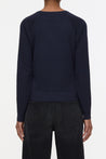 Closed-SLIM CREW NECK-Strick & Pullover-Black-Deal-Outlet-by-ARCHIVIST