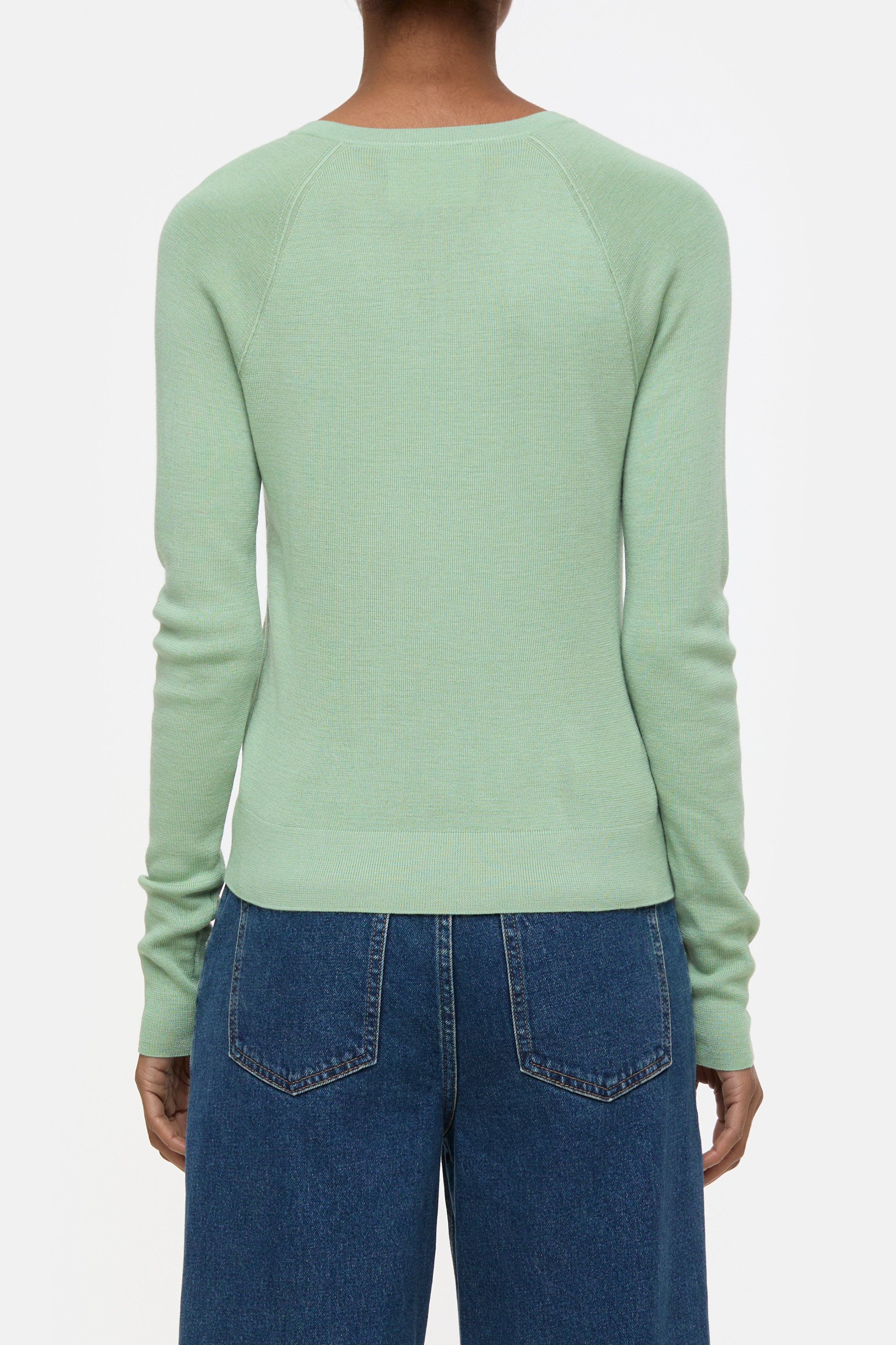 Closed-SLIM CREW NECK-Strick & Pullover-Black-Deal-Outlet-by-ARCHIVIST