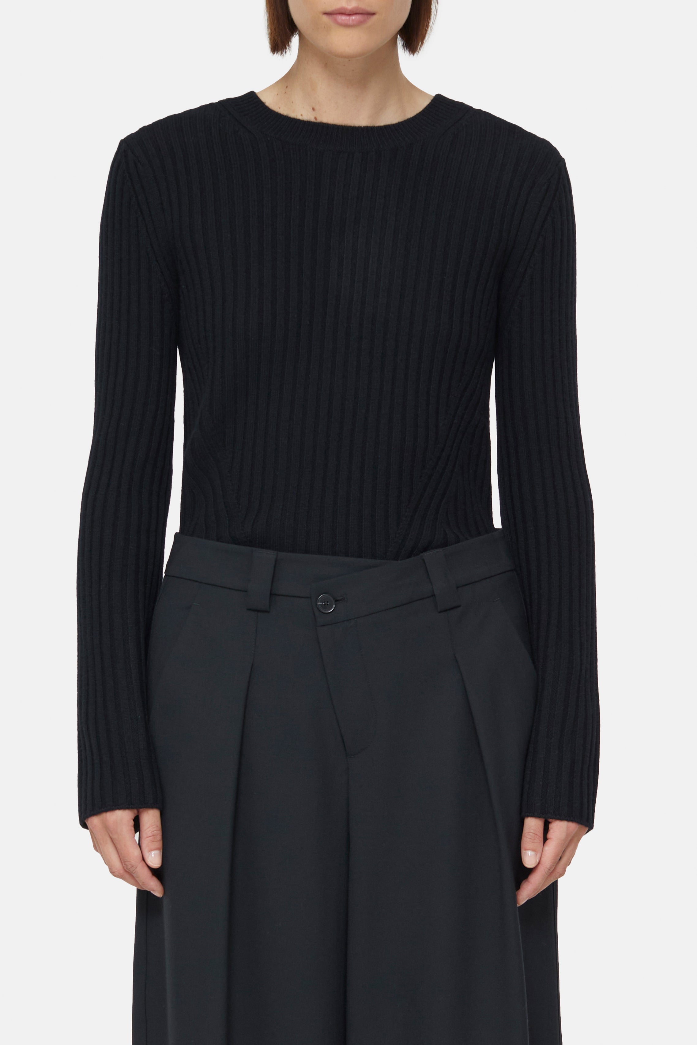 CREW NECK LONG SLEEVE