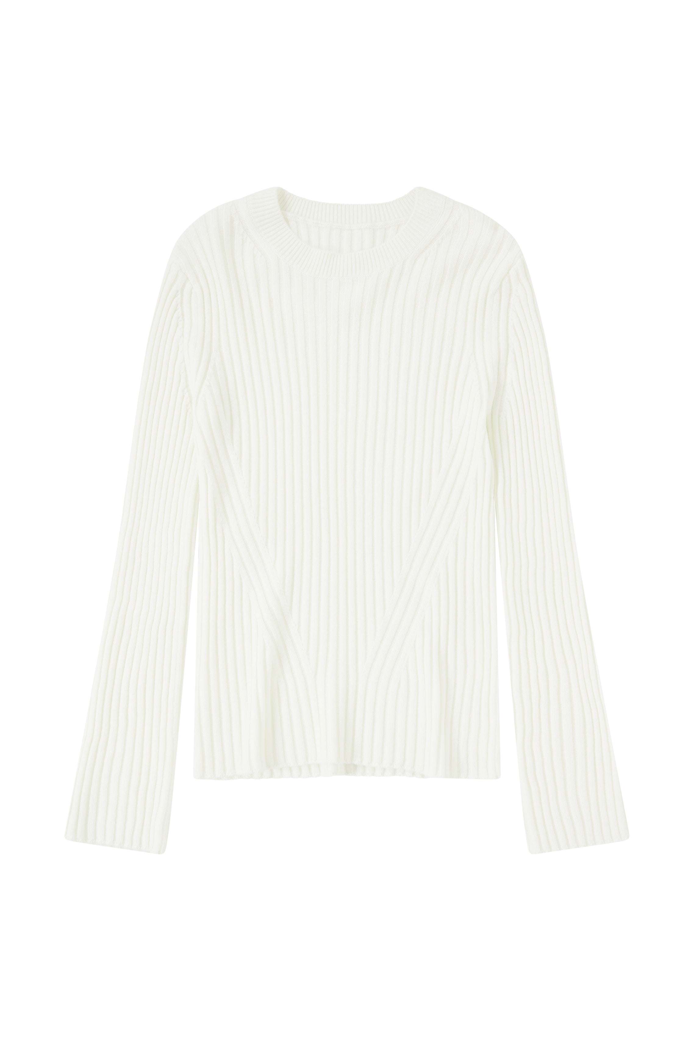 CREW NECK LONG SLEEVE