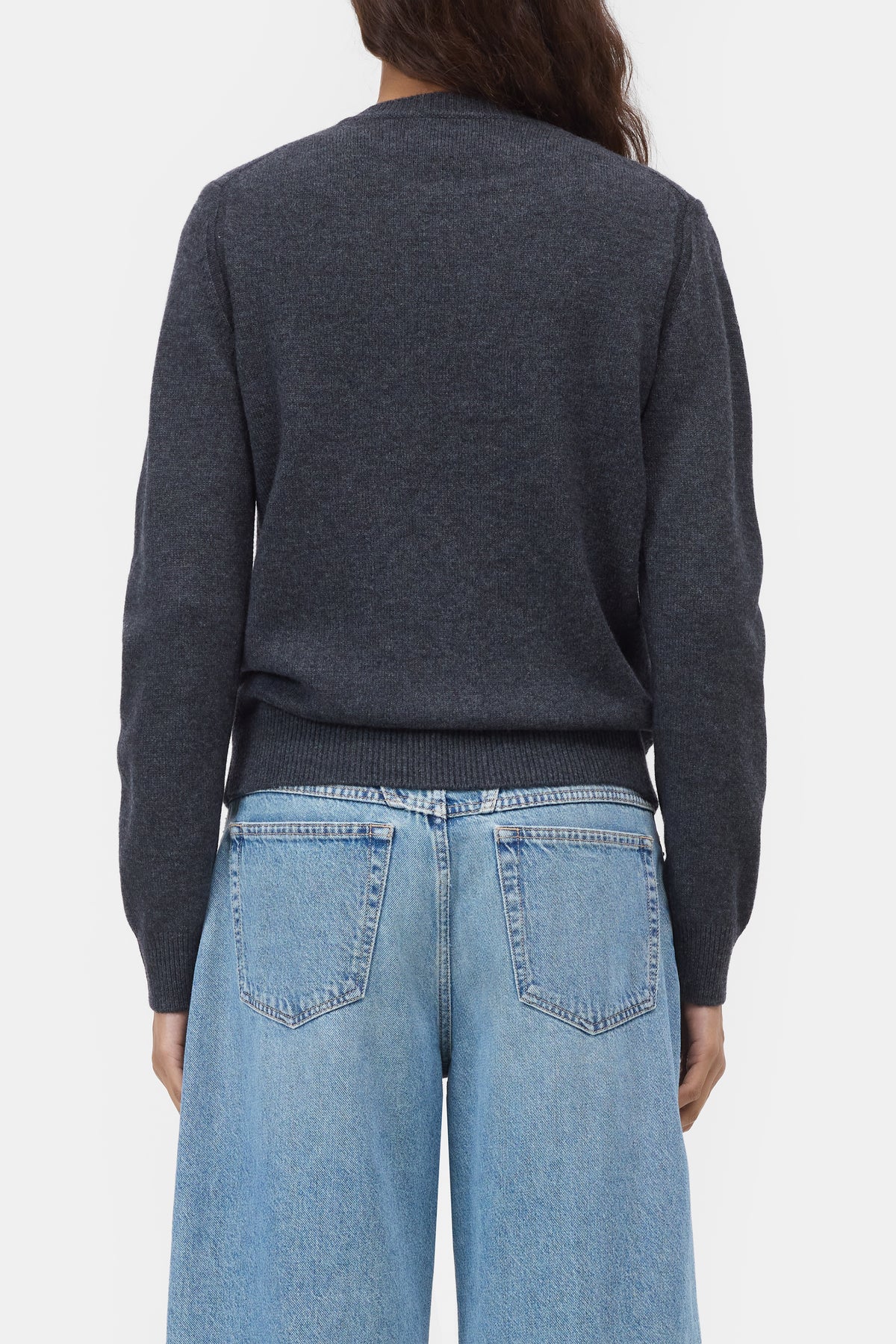 Crew neck long sleeve