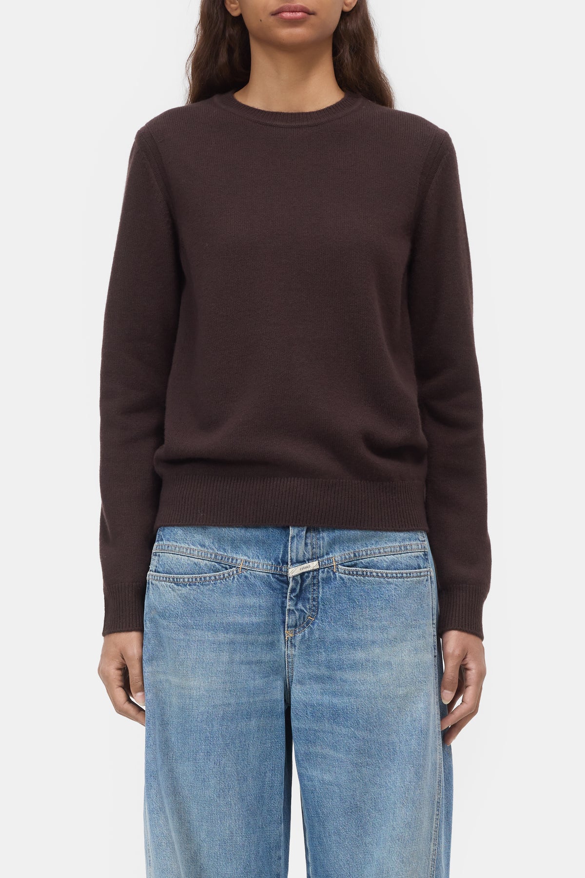 Crew neck long sleeve
