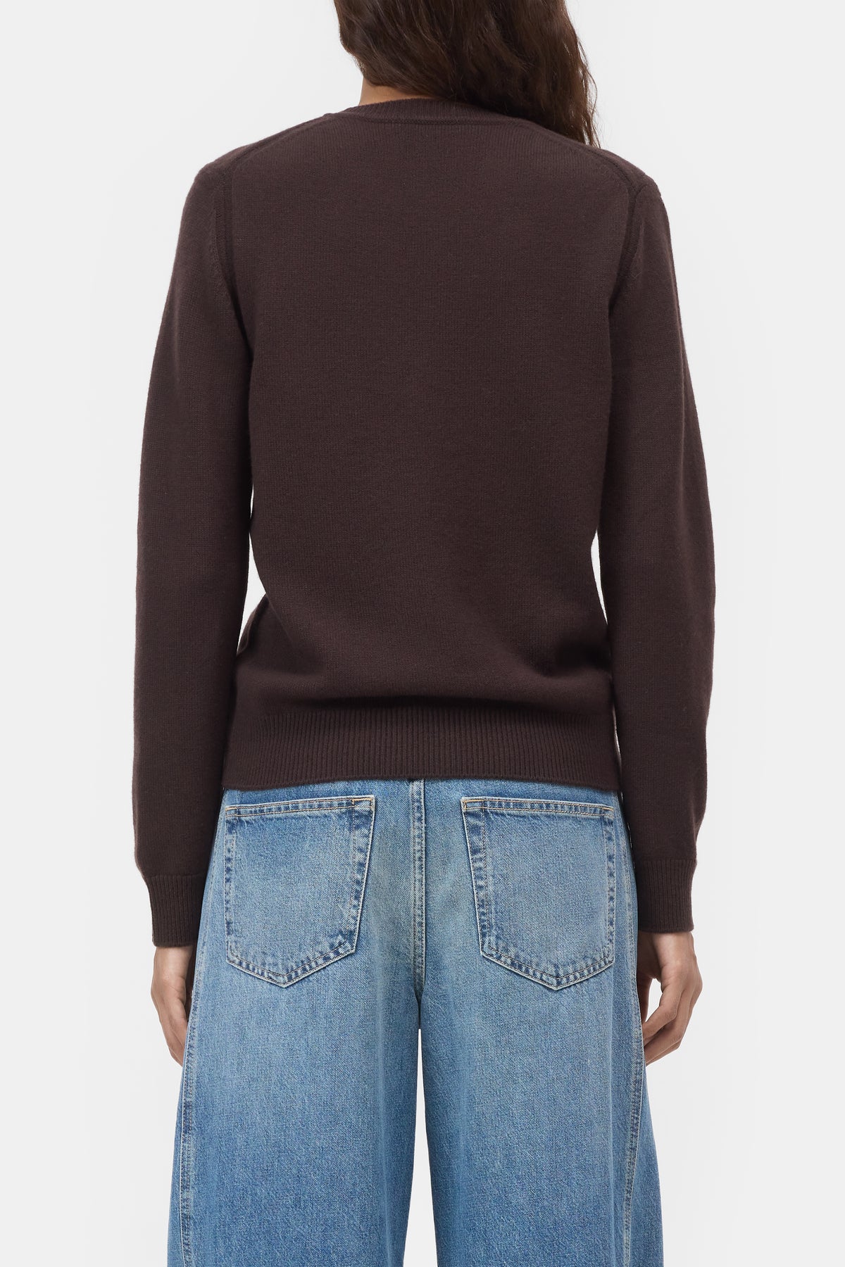 Crew neck long sleeve