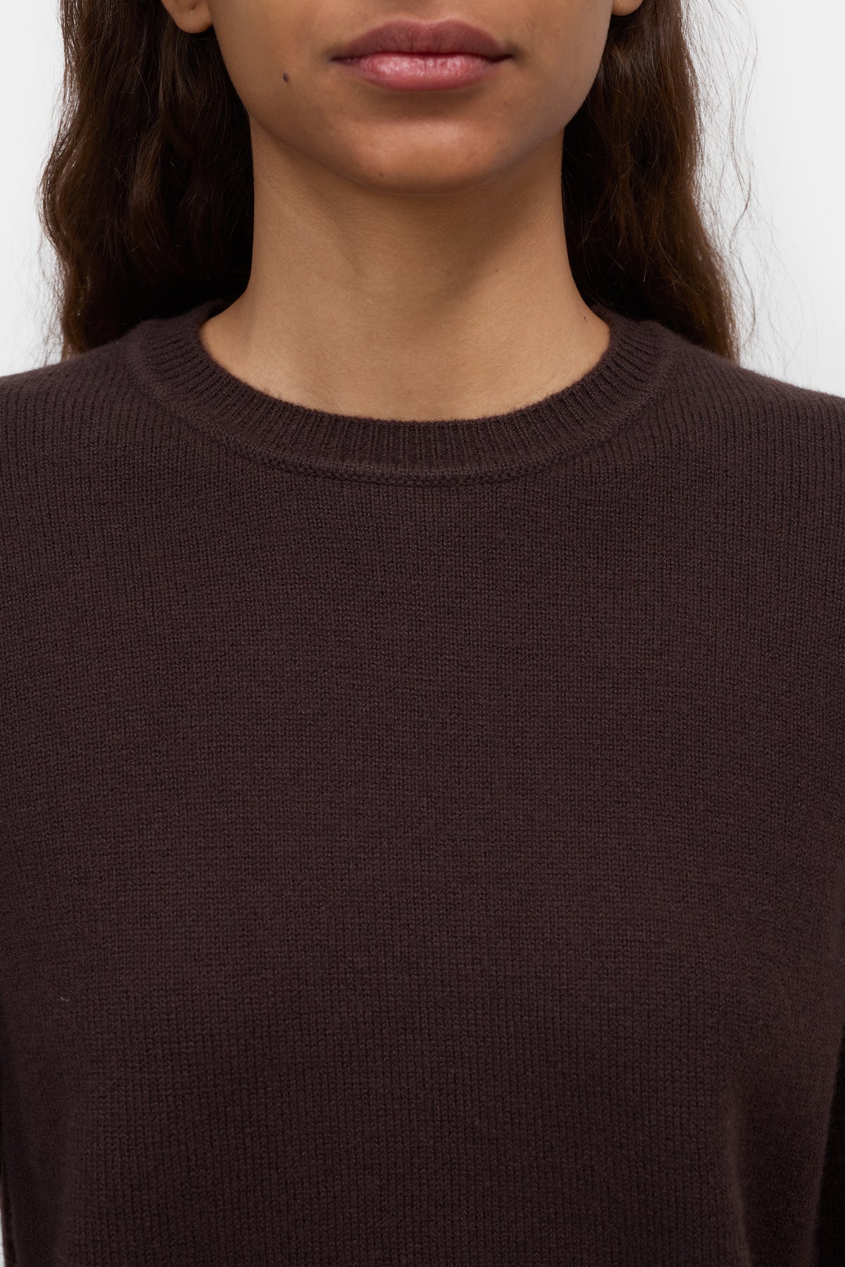 Crew neck long sleeve