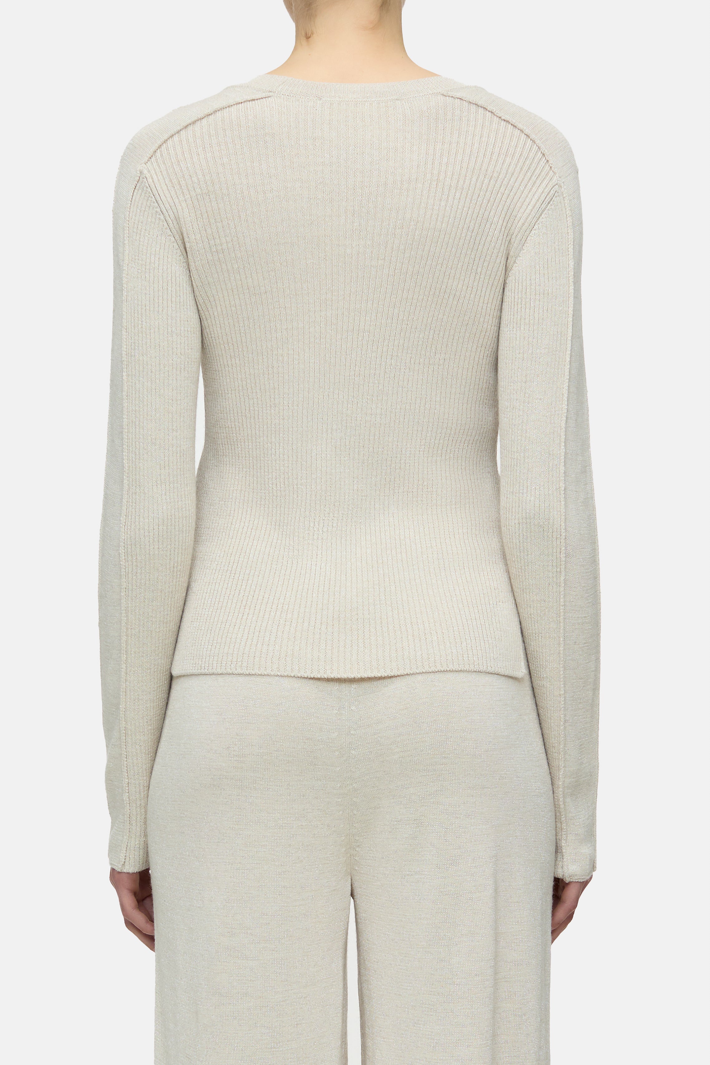 SCOOP NECK LONGSLEEVE