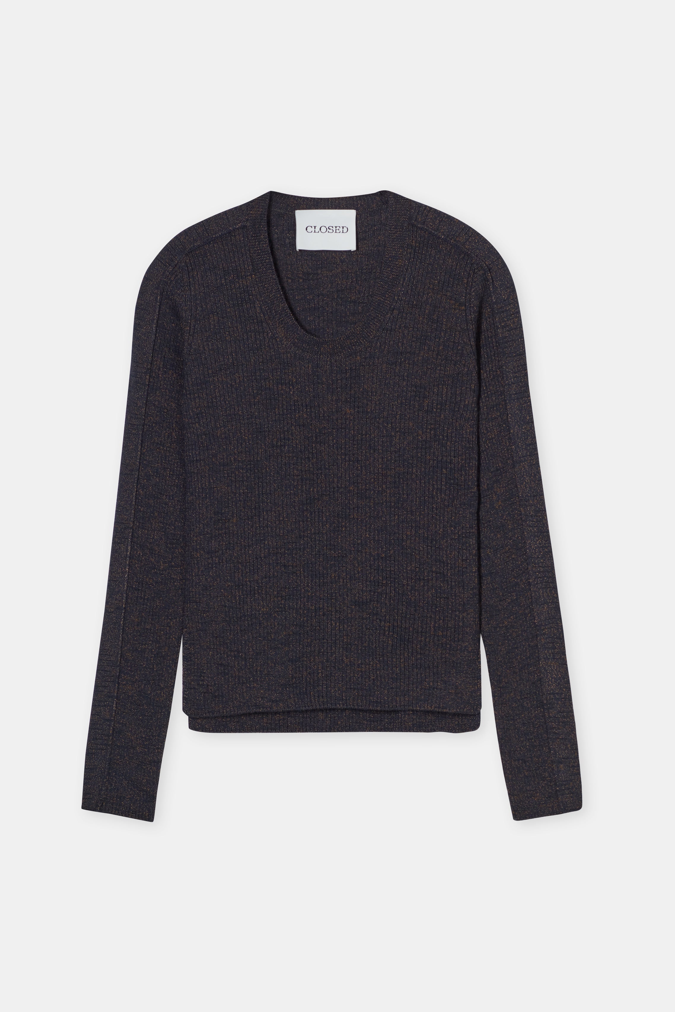 SCOOP NECK LONGSLEEVE