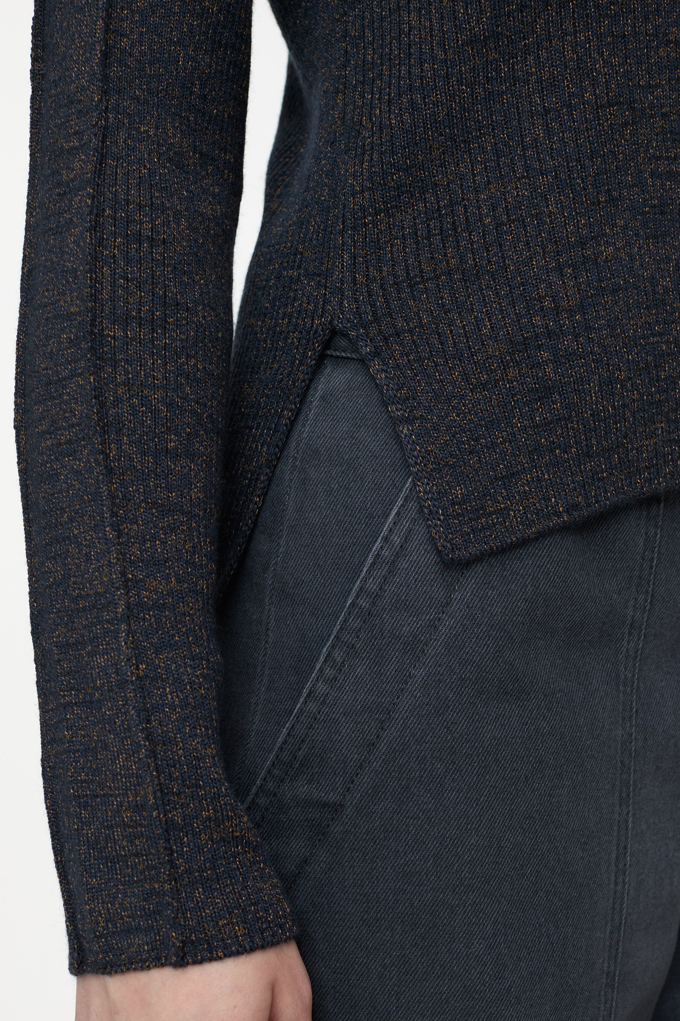 SCOOP NECK LONGSLEEVE