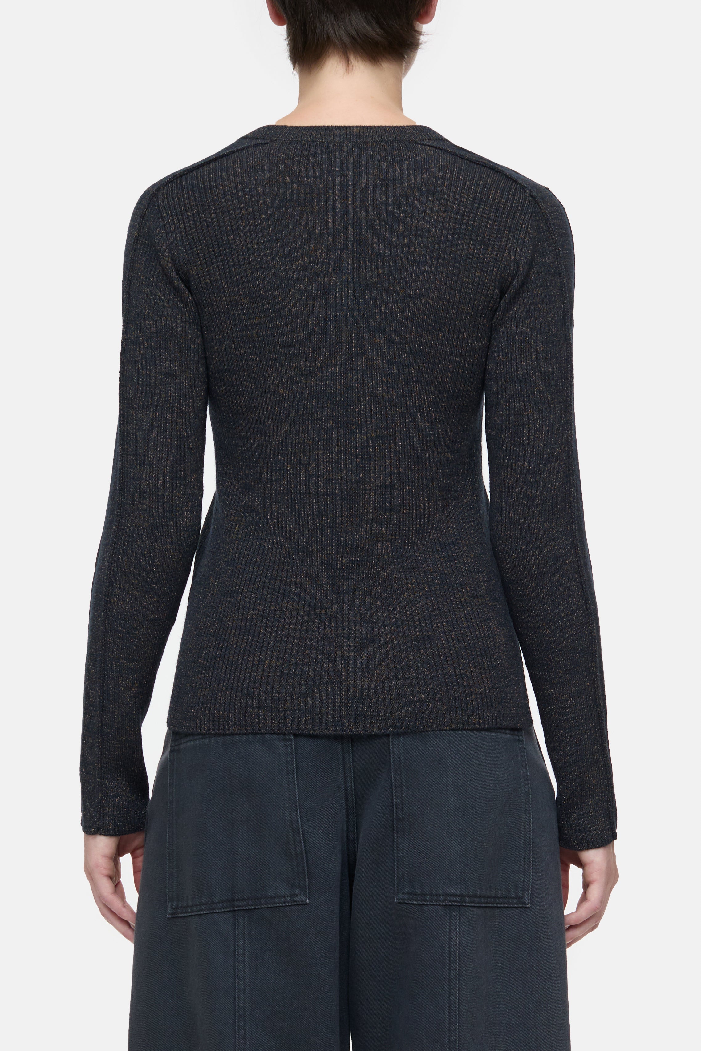 SCOOP NECK LONGSLEEVE