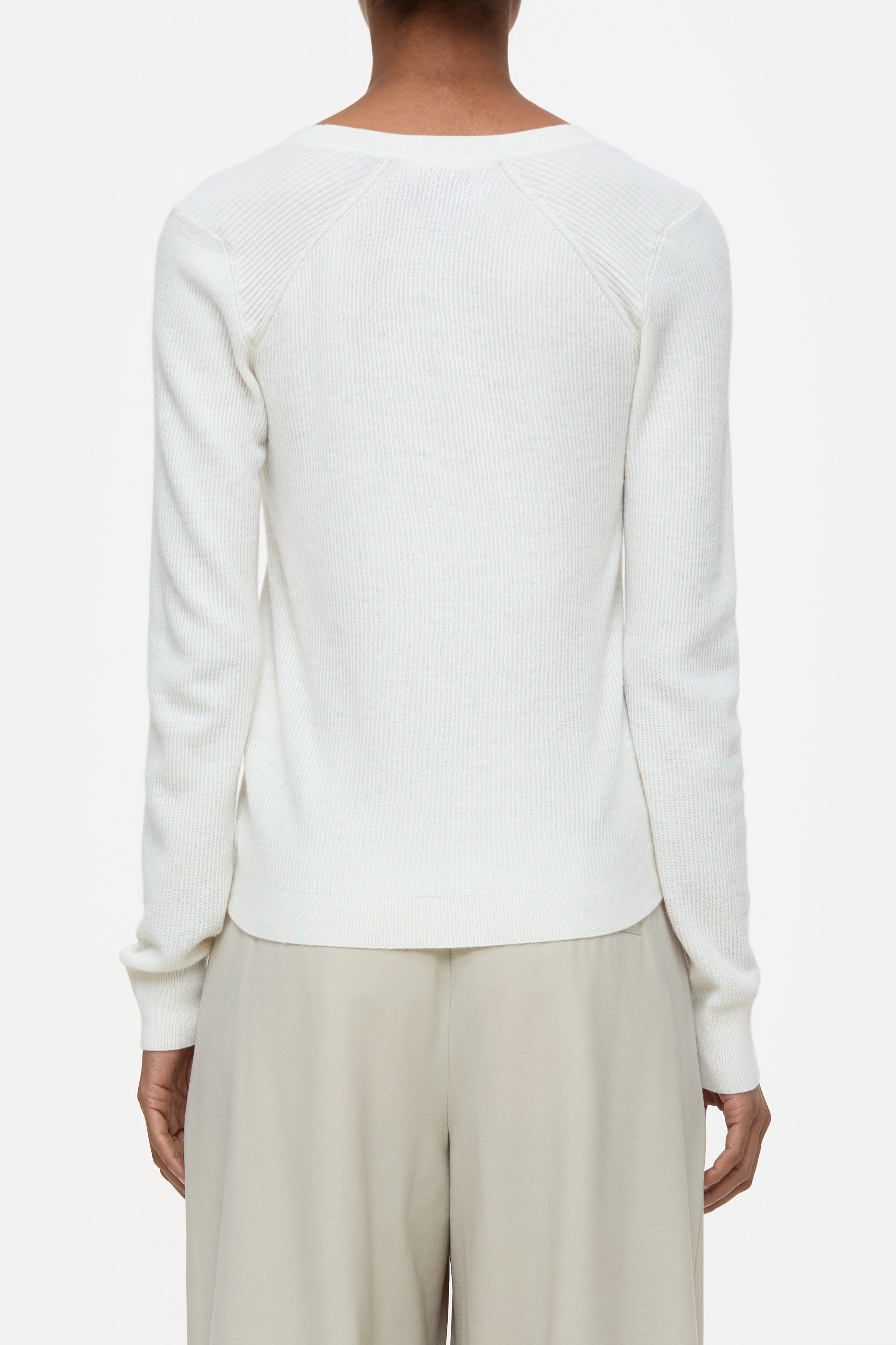 V CARDIGAN LONG SLEEVE