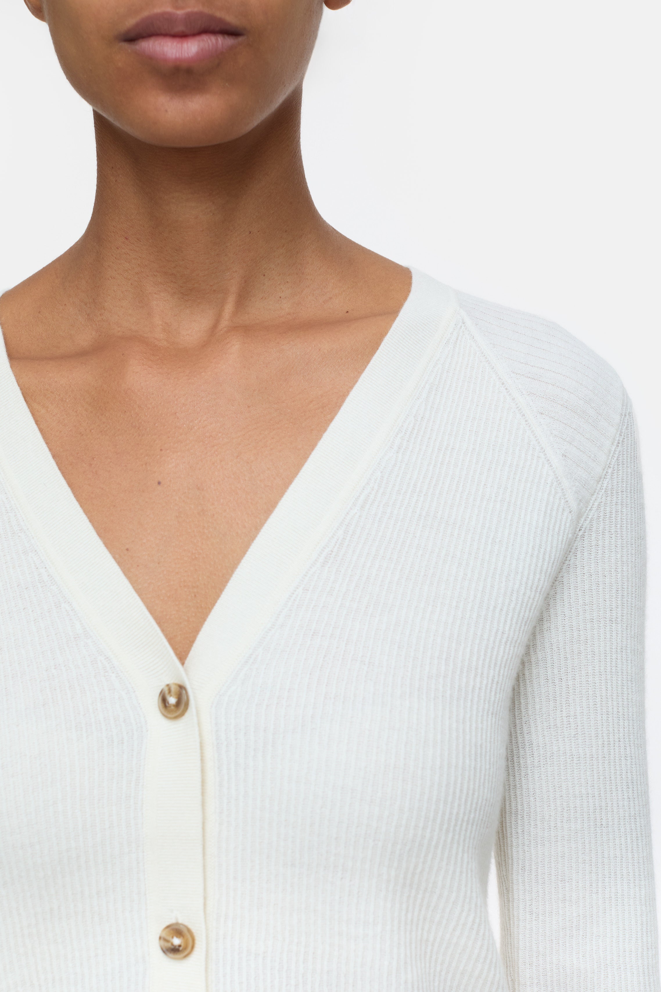 V CARDIGAN LONG SLEEVE