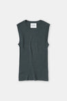 Closed-SLEEVELESS CREW NECK KNITS-Strick & Pullover-Black-Deal-Outlet-by-ARCHIVIST