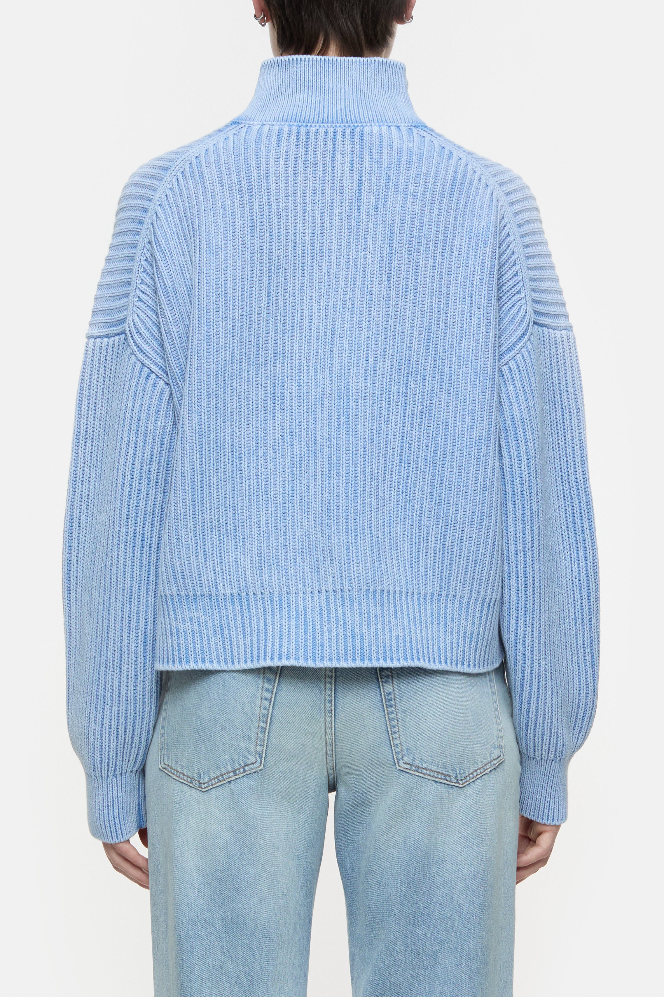 Closed-CROPPED TROYER-Strick & Pullover-Black-Deal-Outlet-by-ARCHIVIST