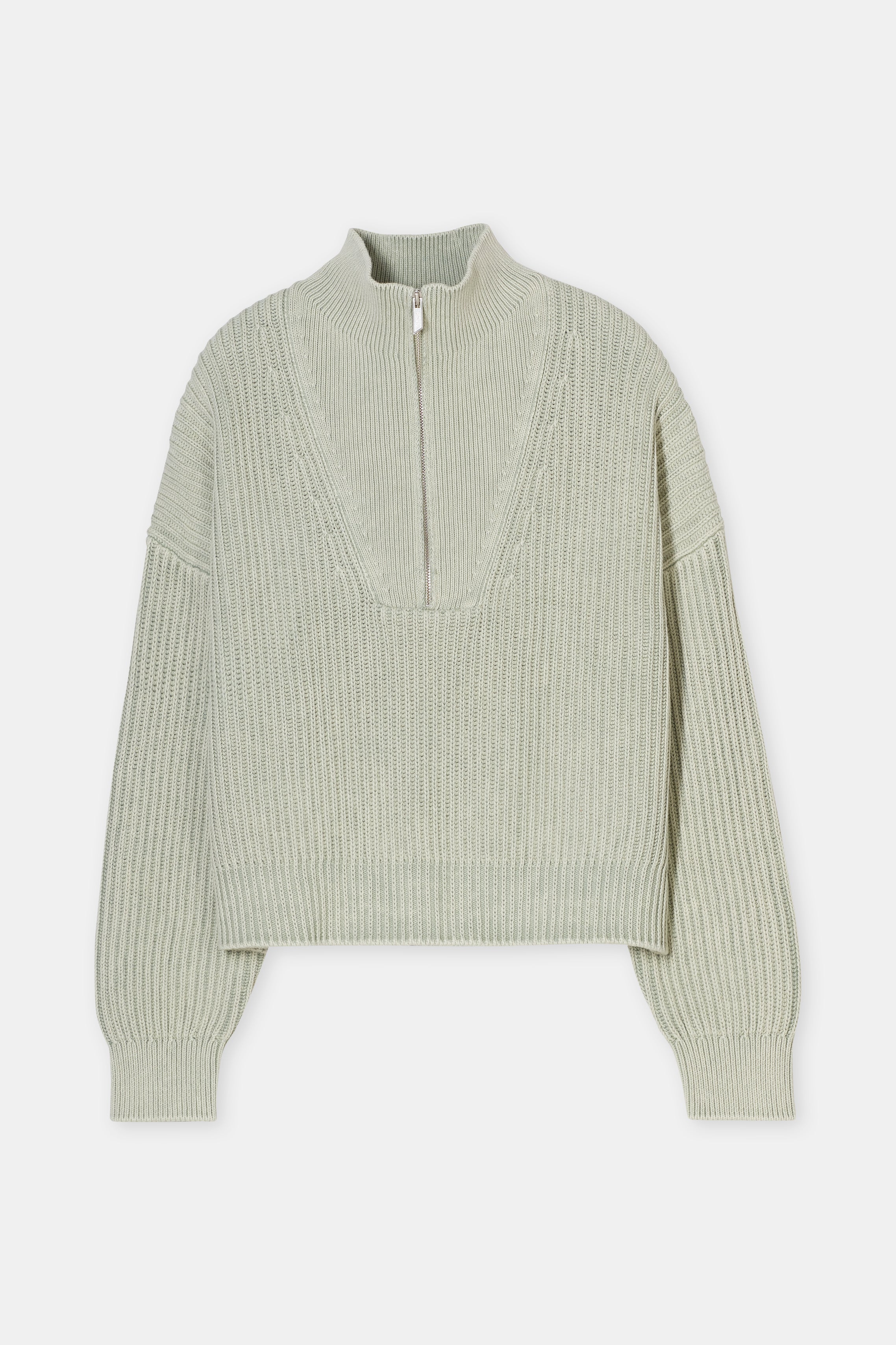 Closed-CROPPED TROYER-Strick & Pullover-Black-Deal-Outlet-by-ARCHIVIST