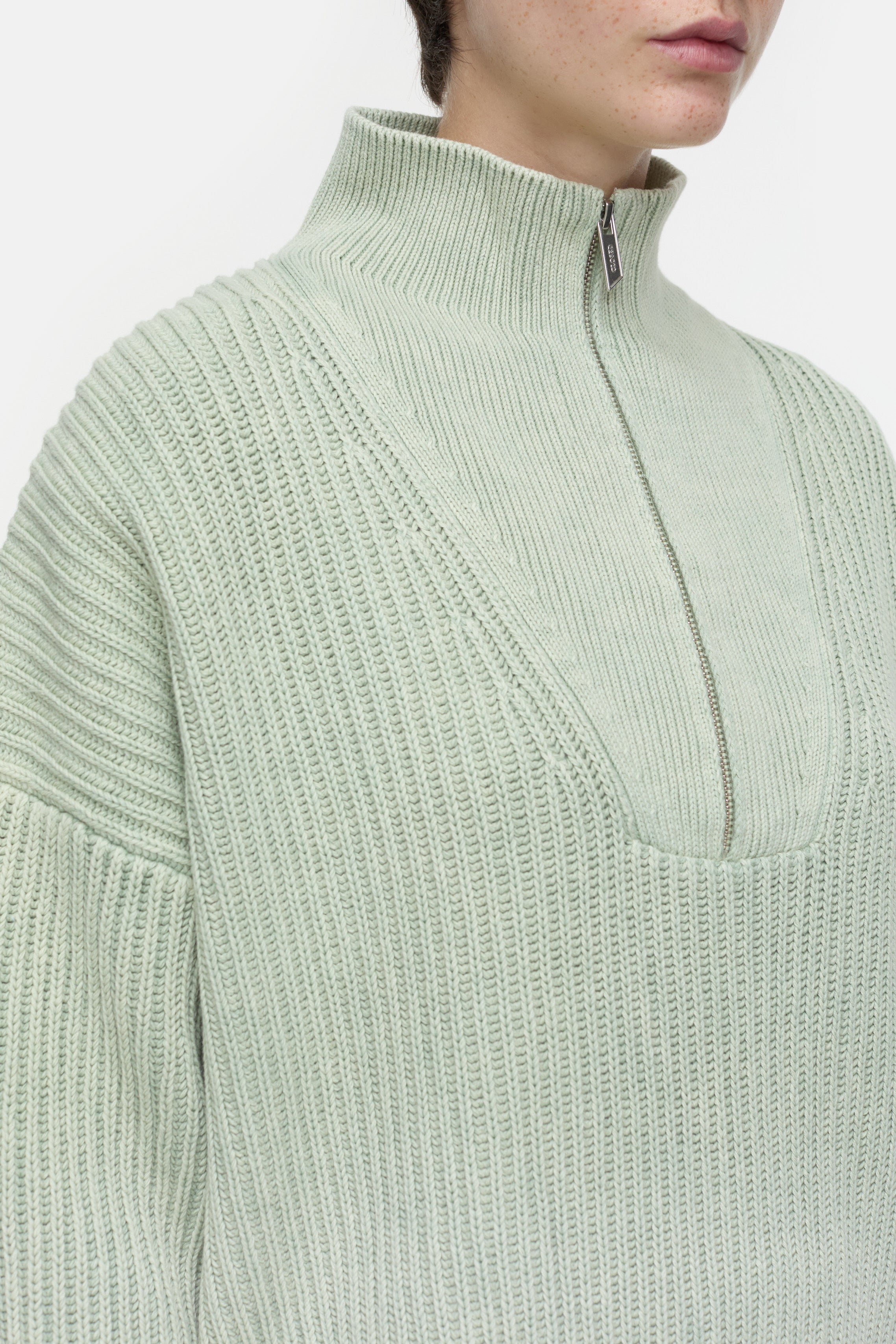 Closed-CROPPED TROYER-Strick & Pullover-Black-Deal-Outlet-by-ARCHIVIST