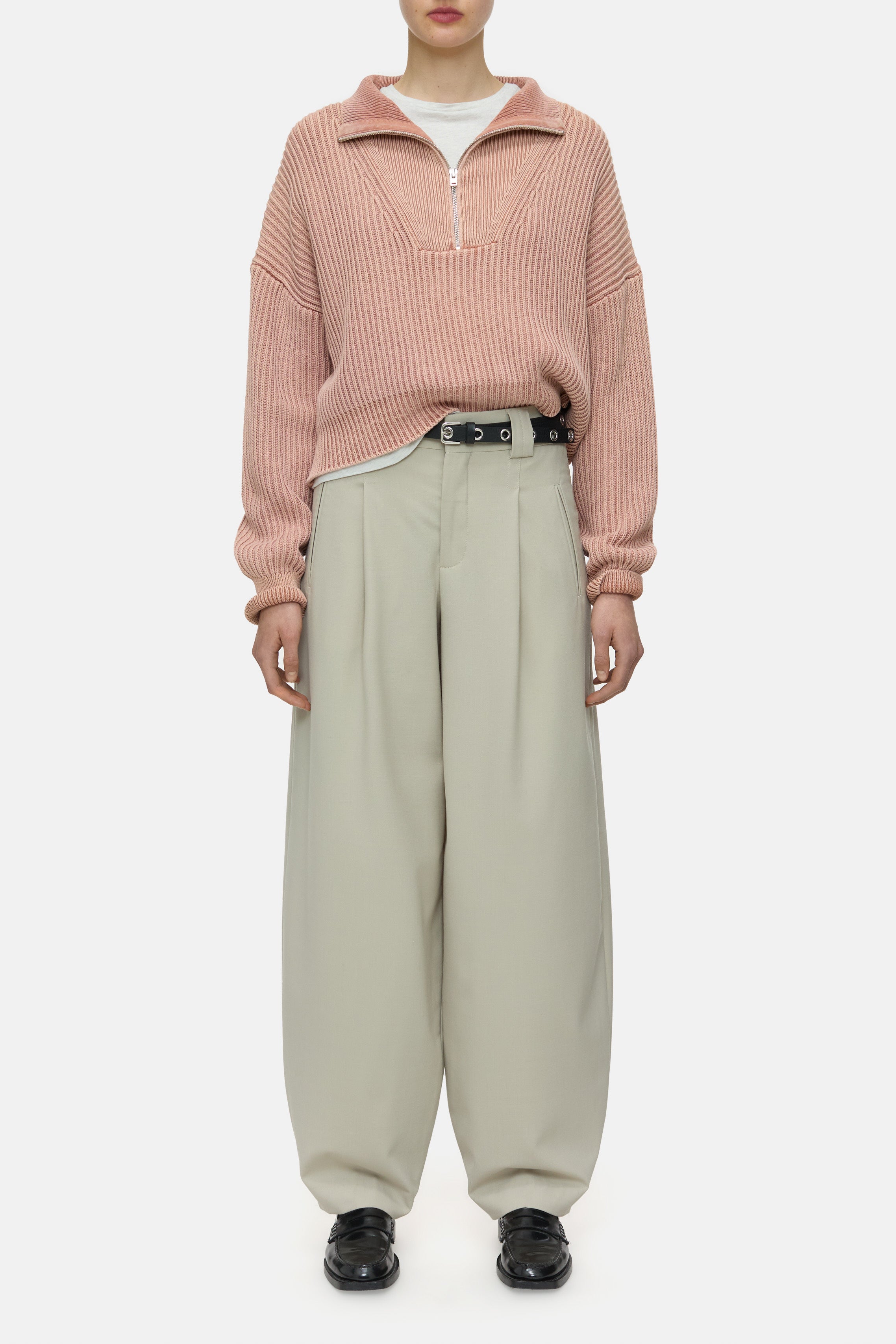 Closed-CROPPED TROYER-Strick & Pullover-Black-Deal-Outlet-by-ARCHIVIST