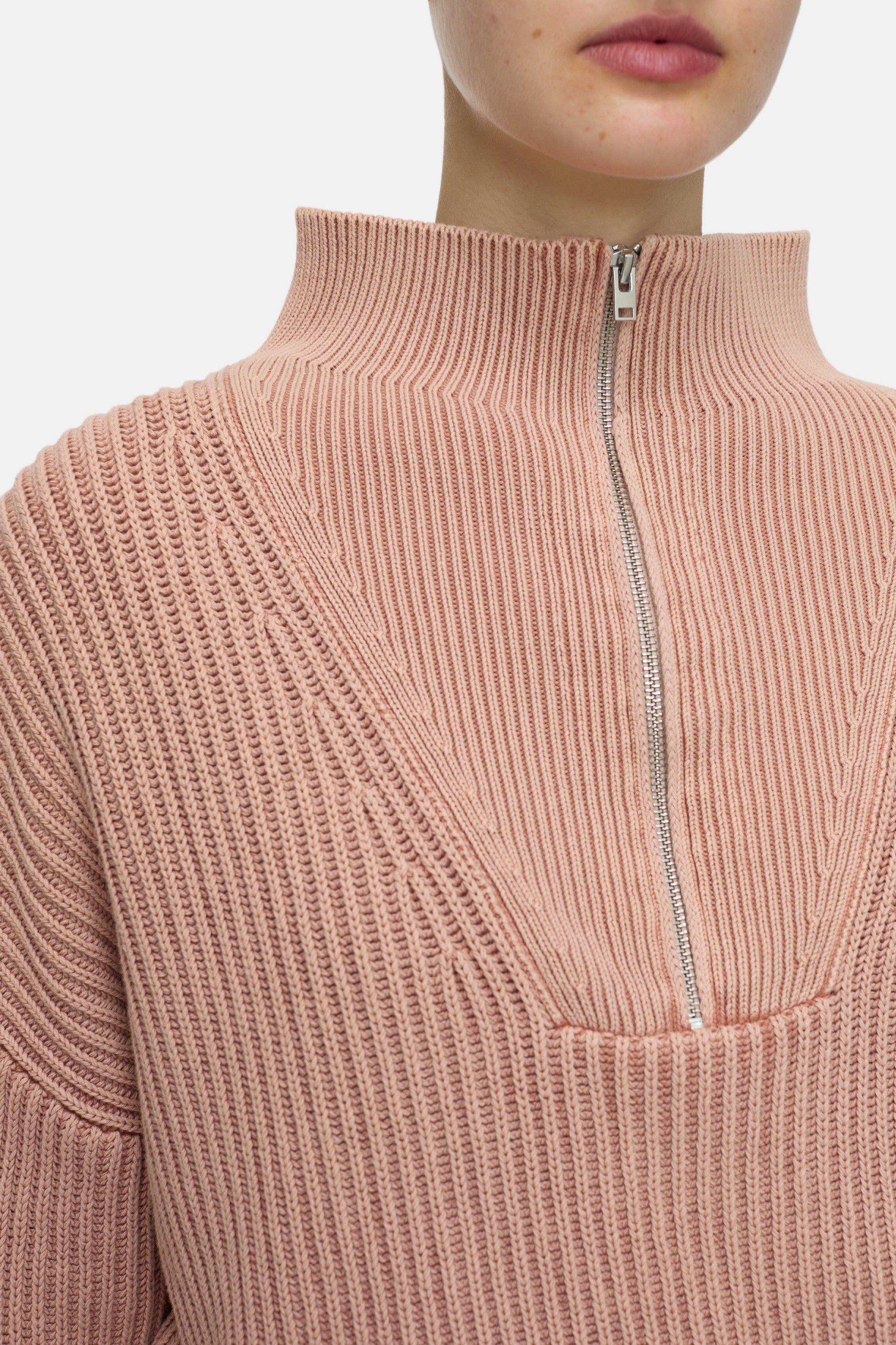 Closed-CROPPED TROYER-Strick & Pullover-Black-Deal-Outlet-by-ARCHIVIST