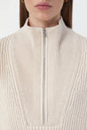 CLOSED-CROPPED TROYER KNITS-ARCHIVE-SALE-OUTLET-Lagerverkauf-Strick & Pullover-ARCHIVIST