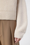 CLOSED-CROPPED TROYER KNITS-ARCHIVE-SALE-OUTLET-Lagerverkauf-Strick & Pullover-ARCHIVIST