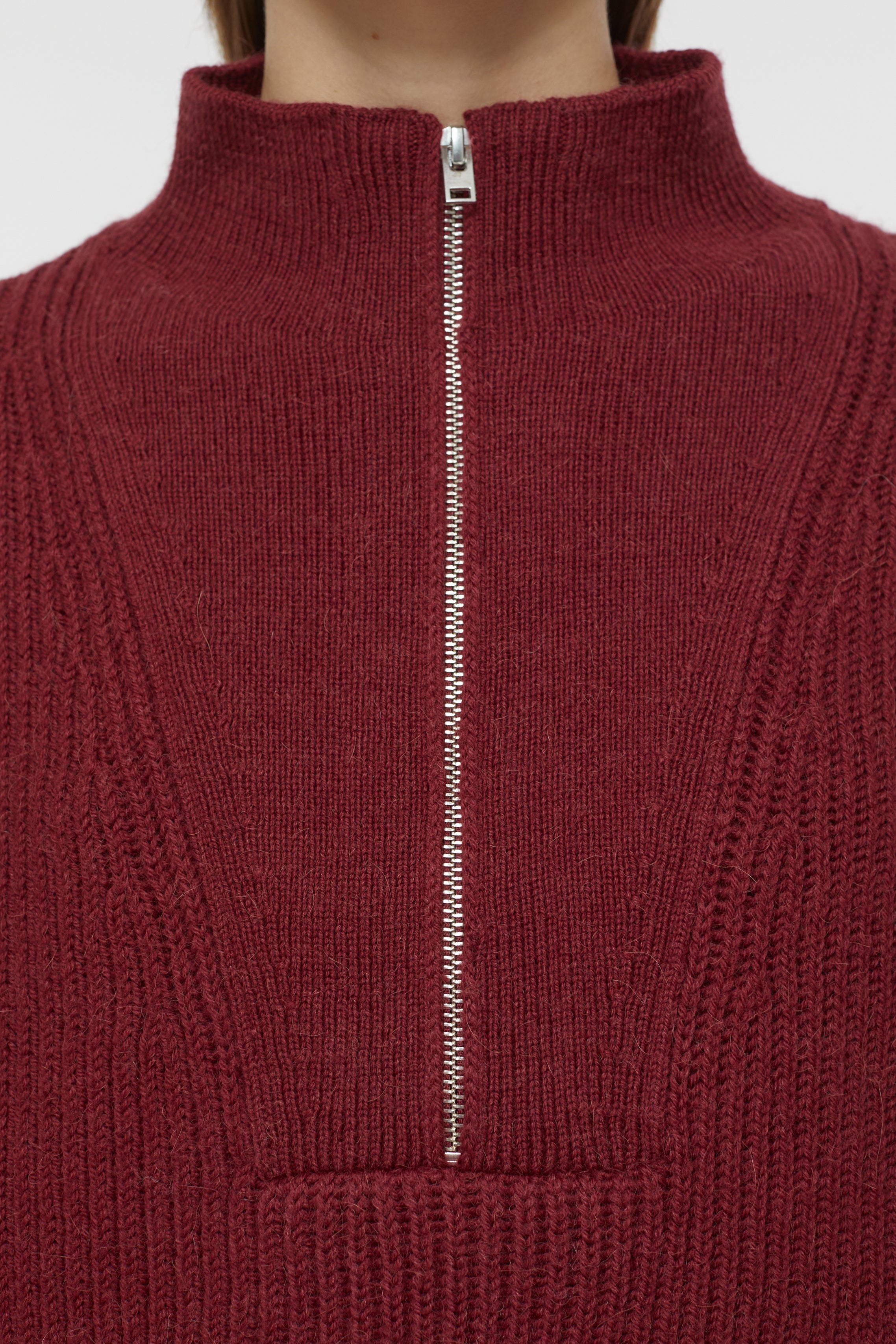 CLOSED-CROPPED TROYER KNITS-ARCHIVE-SALE-OUTLET-Lagerverkauf-Strick & Pullover-ARCHIVIST