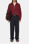 CLOSED-CROPPED TROYER KNITS-ARCHIVE-SALE-OUTLET-Lagerverkauf-Strick & Pullover-ARCHIVIST