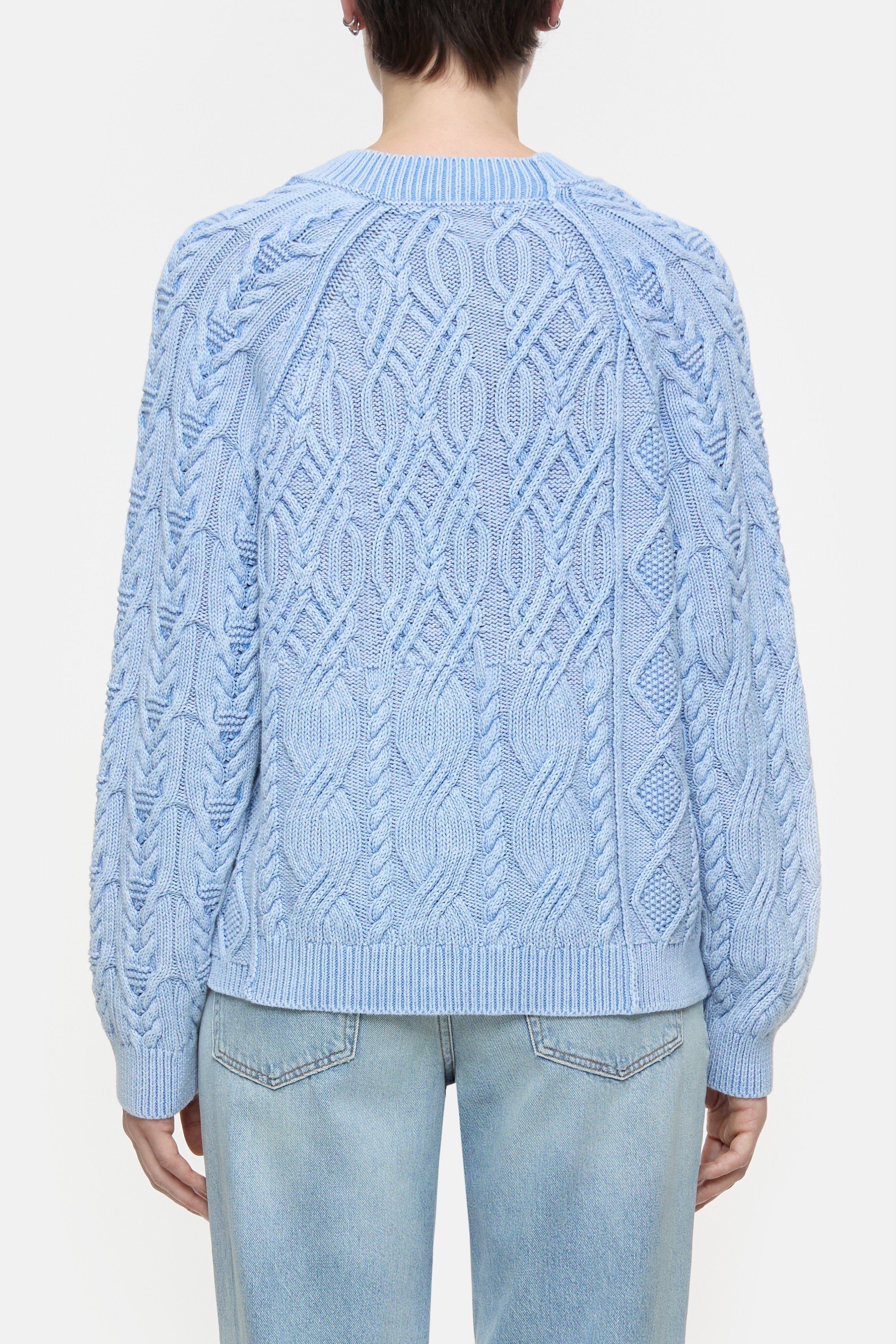 CREW NECK LONG SLEEVE